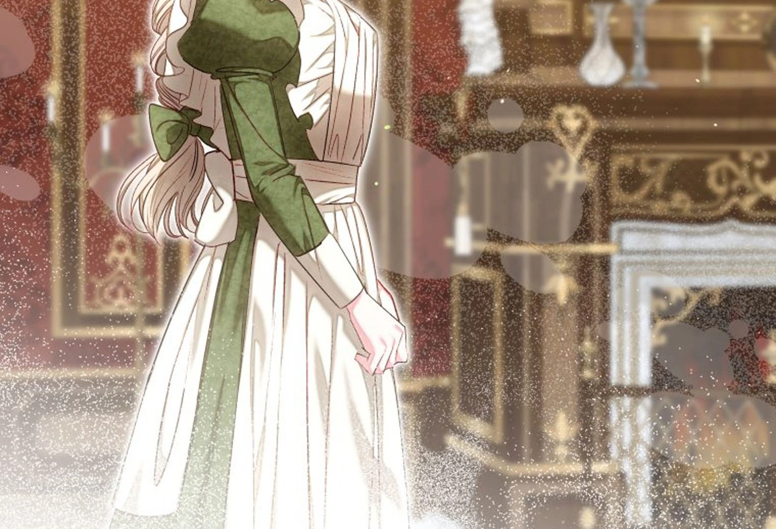 A Maid Was More of a Calling Than a Princess Chapter 42 Gambar 60