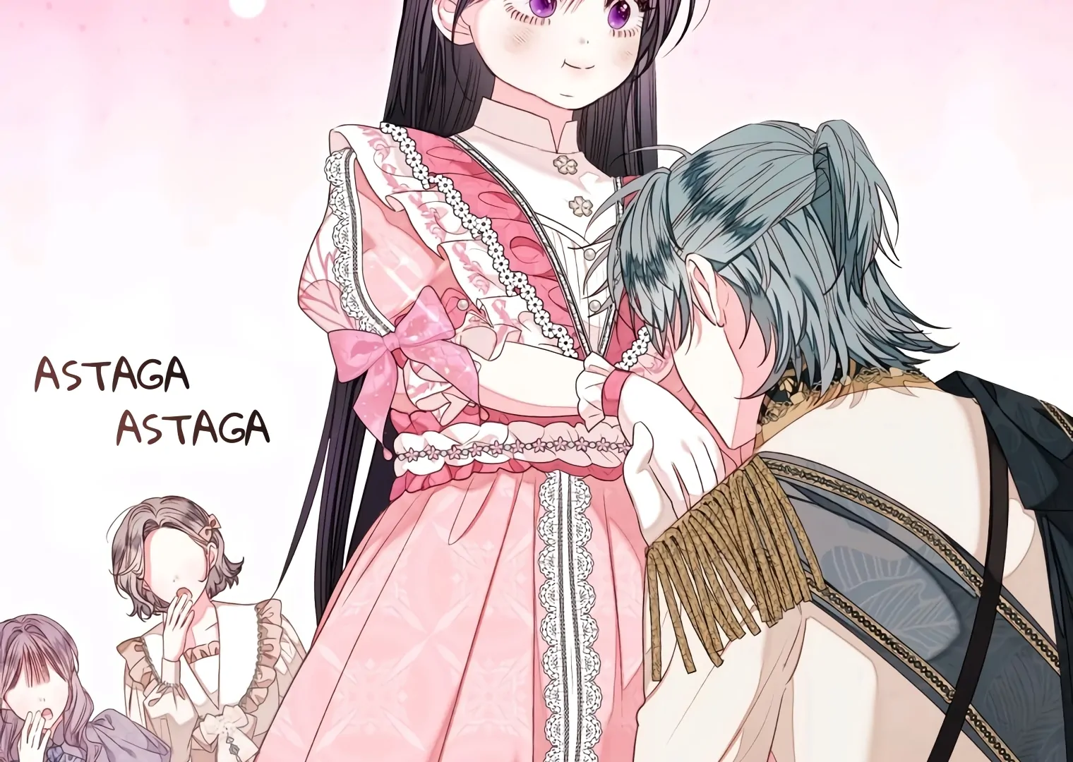 A Maid Was More of a Calling Than a Princess Chapter 43 Gambar 148