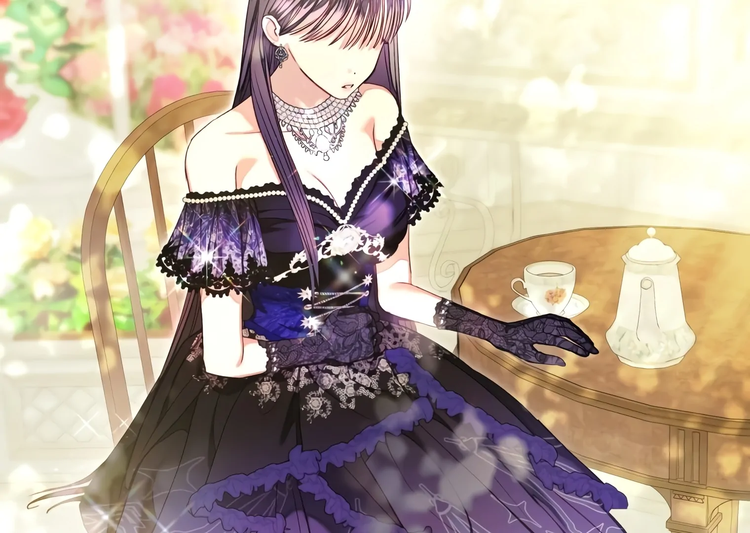 A Maid Was More of a Calling Than a Princess Chapter 43 Gambar 18