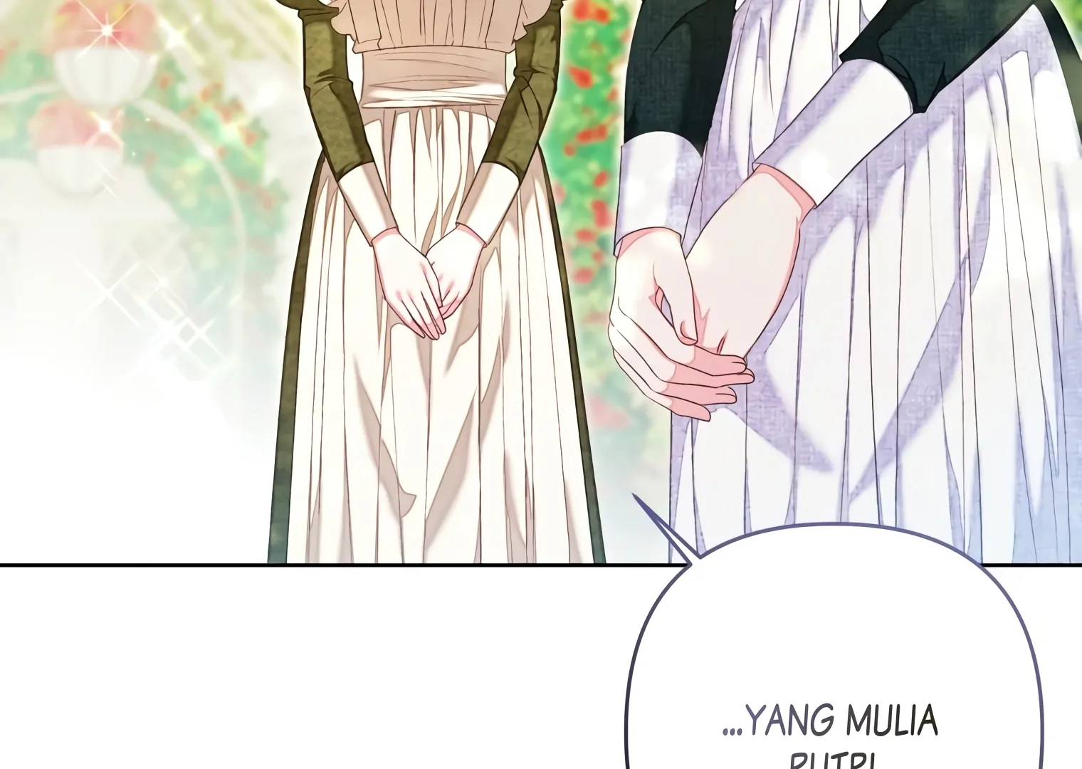A Maid Was More of a Calling Than a Princess Chapter 43 Gambar 23