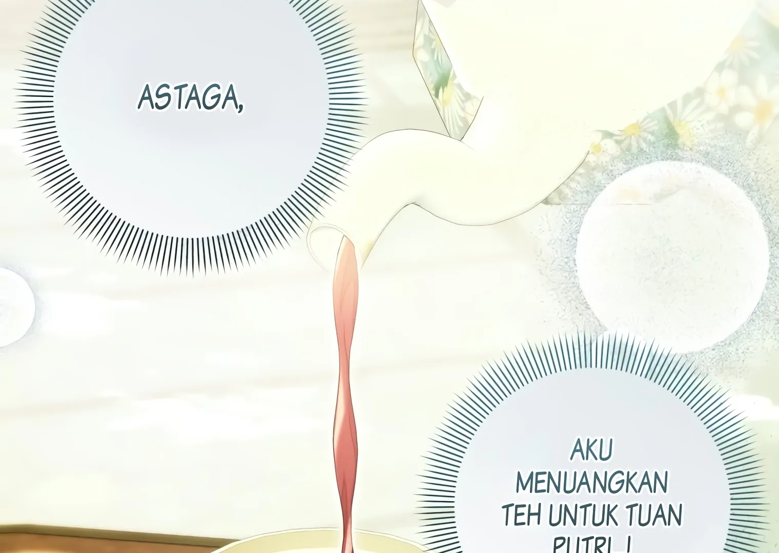 A Maid Was More of a Calling Than a Princess Chapter 43 Gambar 3