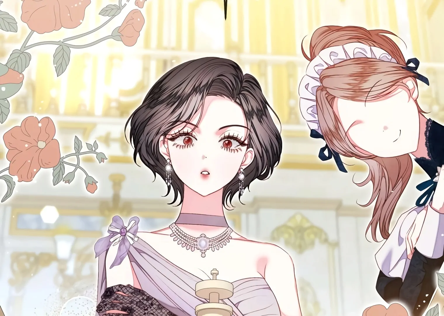 A Maid Was More of a Calling Than a Princess Chapter 43 Gambar 32