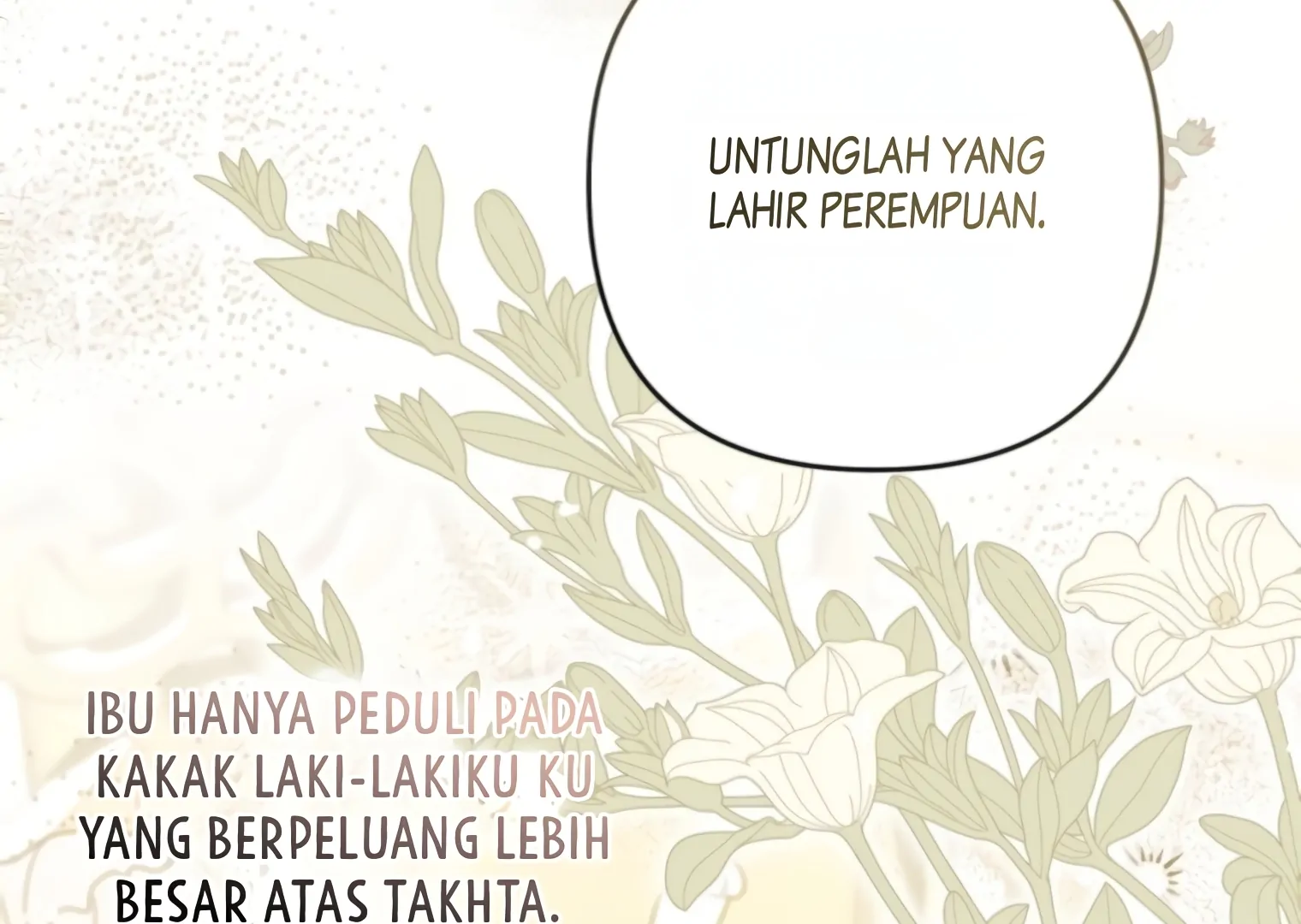 A Maid Was More of a Calling Than a Princess Chapter 43 Gambar 34