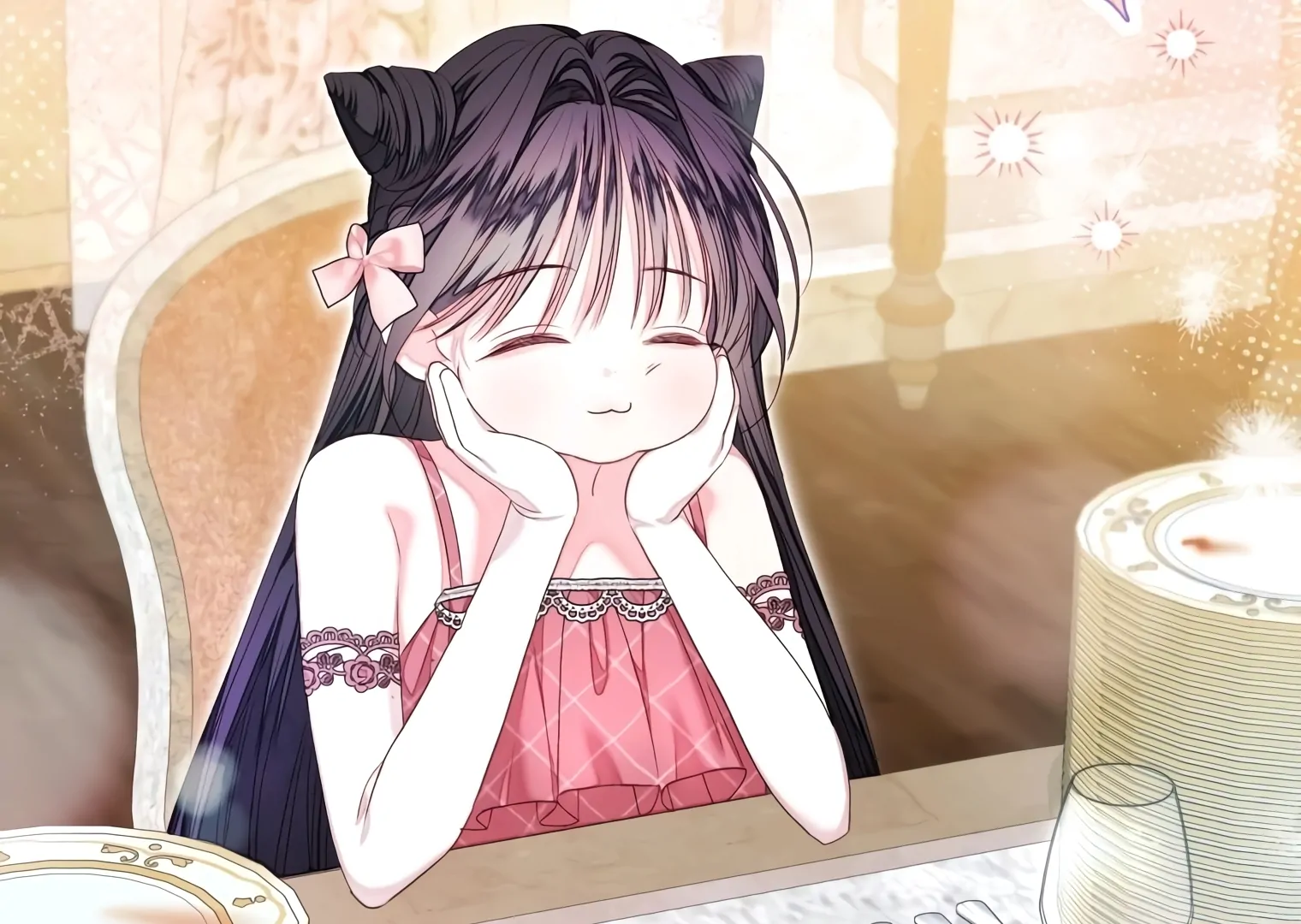 A Maid Was More of a Calling Than a Princess Chapter 43 Gambar 45