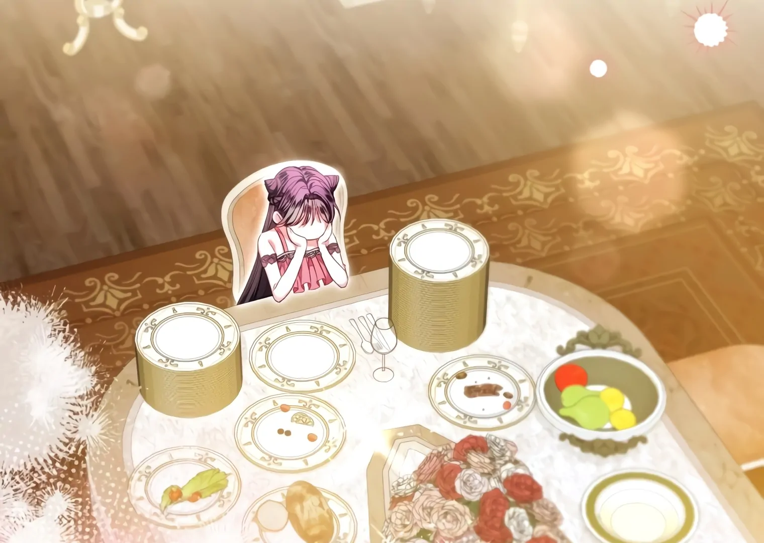 A Maid Was More of a Calling Than a Princess Chapter 43 Gambar 48