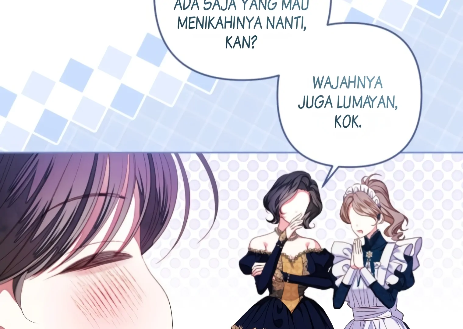 A Maid Was More of a Calling Than a Princess Chapter 43 Gambar 55