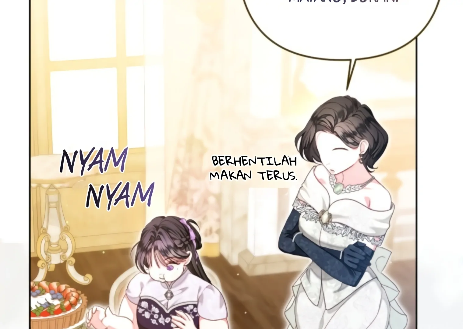 A Maid Was More of a Calling Than a Princess Chapter 43 Gambar 63