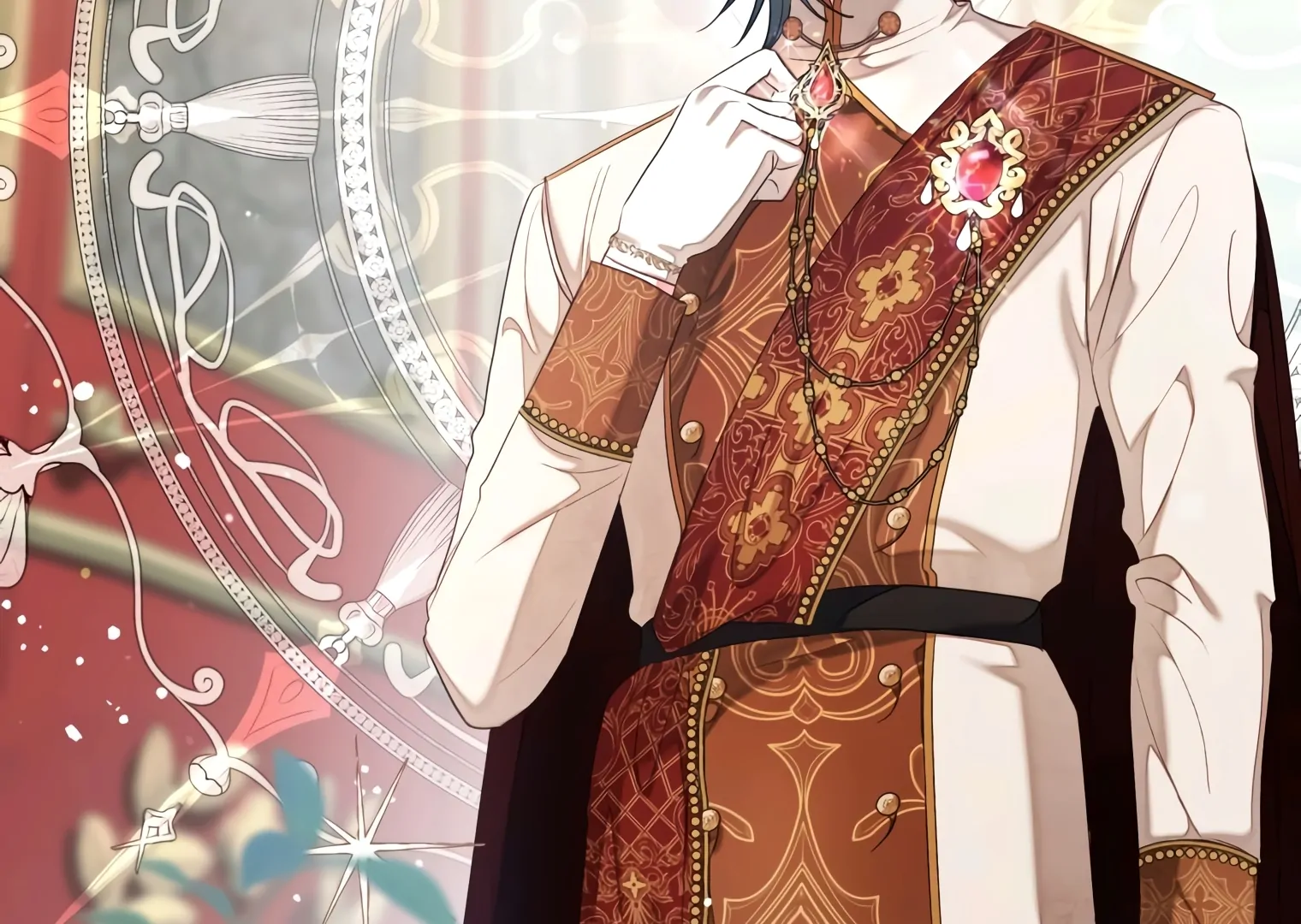 A Maid Was More of a Calling Than a Princess Chapter 43 Gambar 92