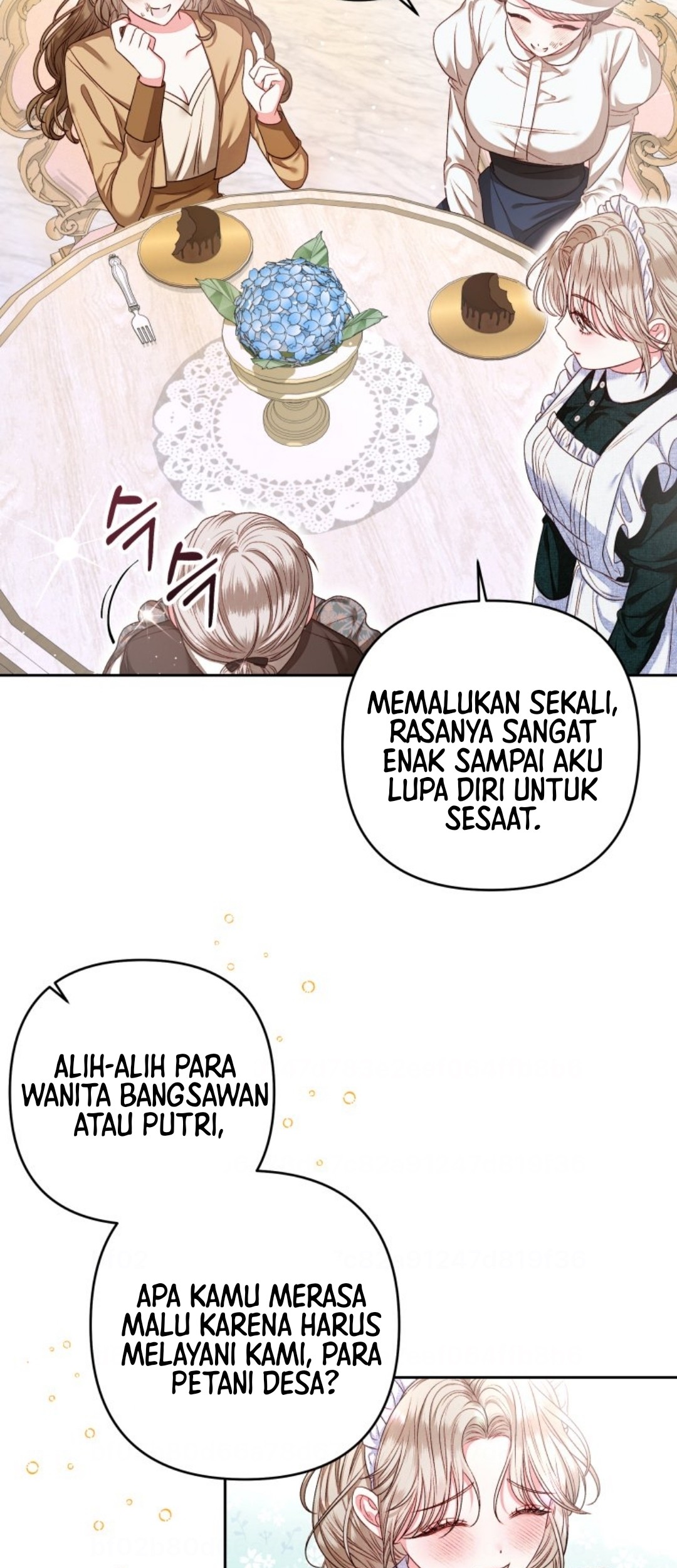 A Maid Was More of a Calling Than a Princess Chapter 6 Gambar 6