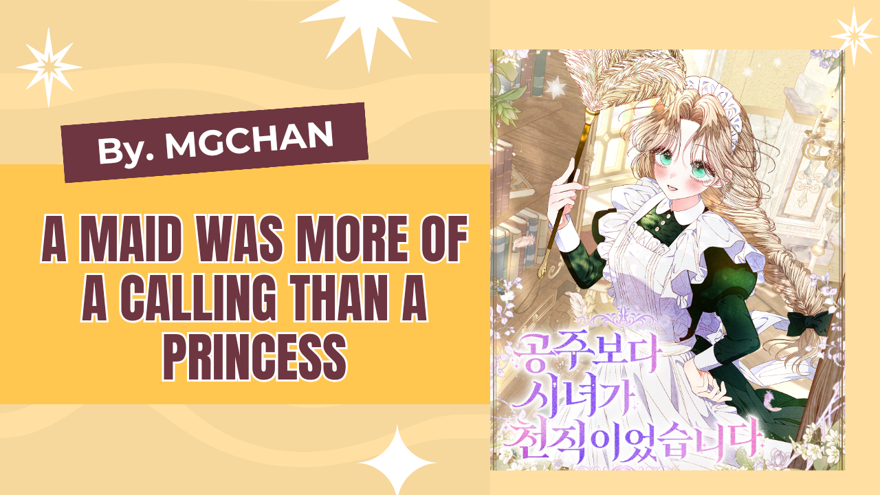 Komik A Maid Was More of a Calling Than a Princess Chapter 6 gambar nomor 1