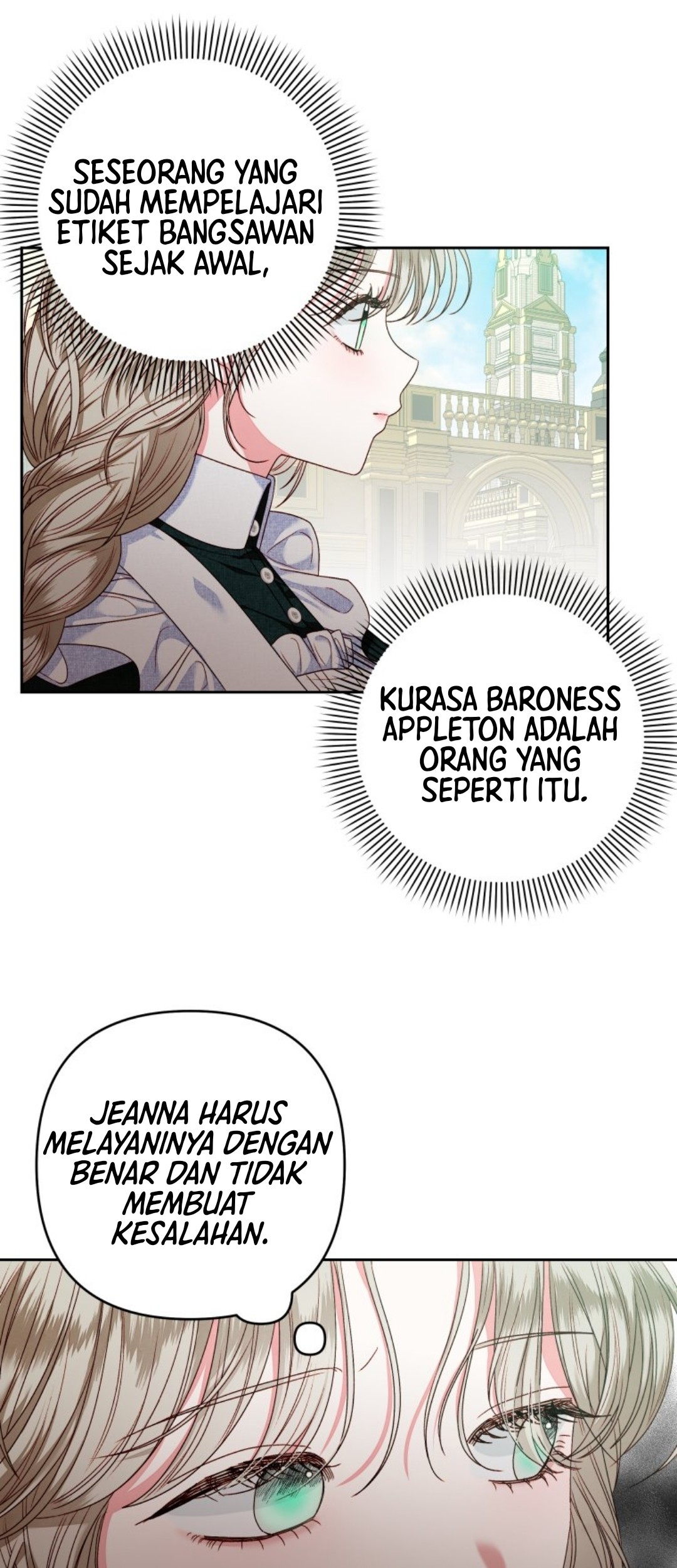 A Maid Was More of a Calling Than a Princess Chapter 6 Gambar 28