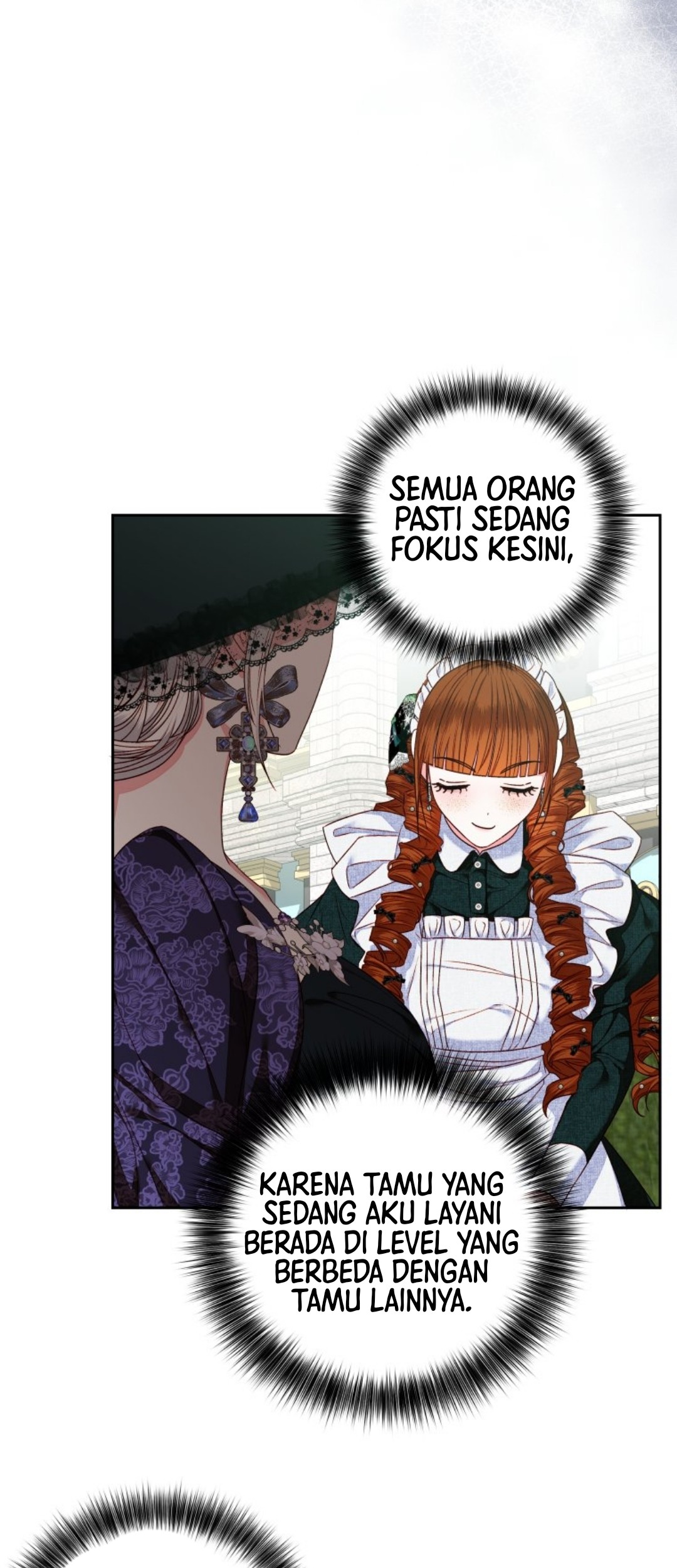 A Maid Was More of a Calling Than a Princess Chapter 6 Gambar 30