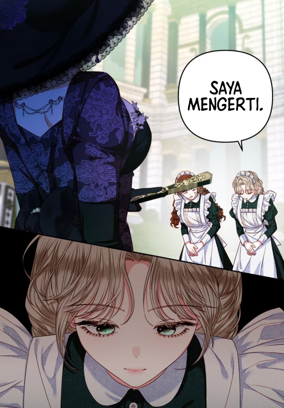 A Maid Was More of a Calling Than a Princess Chapter 6 Gambar 56