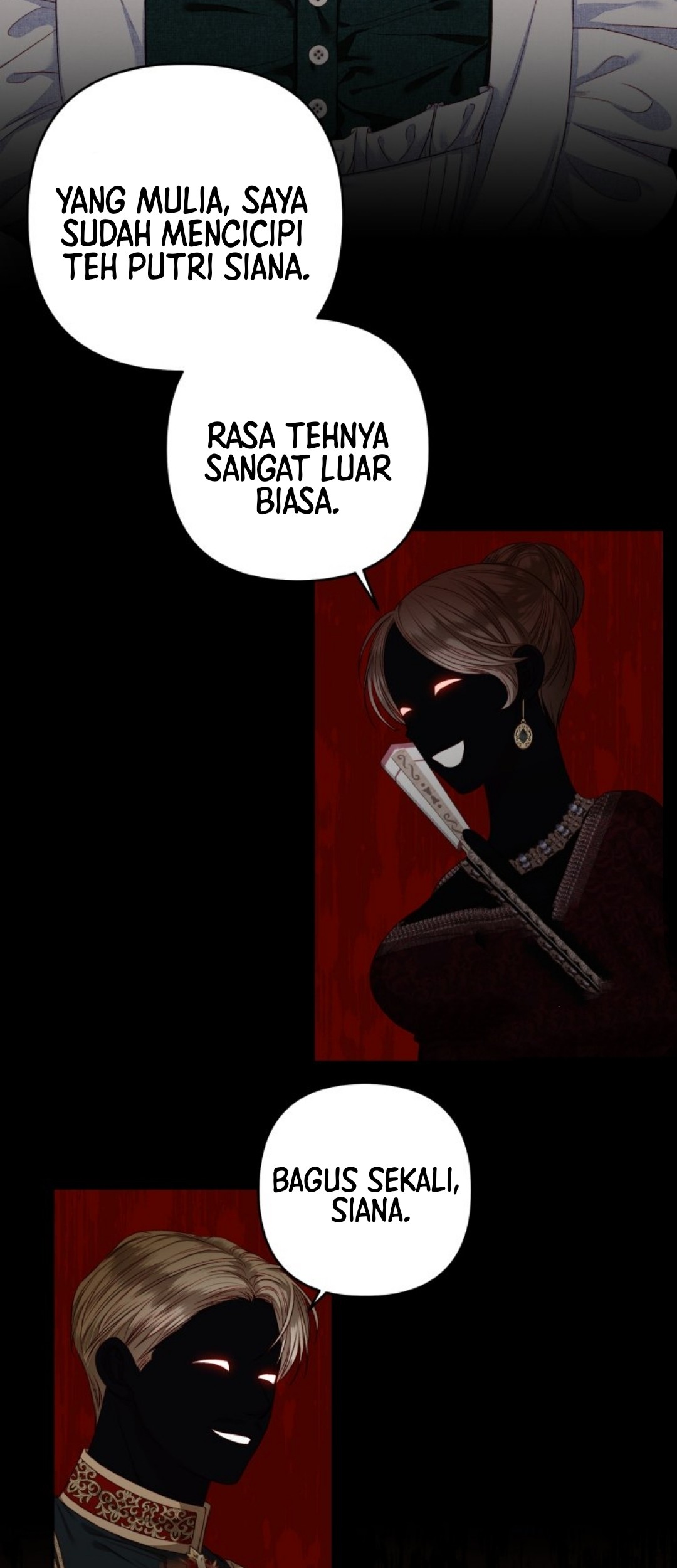 A Maid Was More of a Calling Than a Princess Chapter 6 Gambar 57