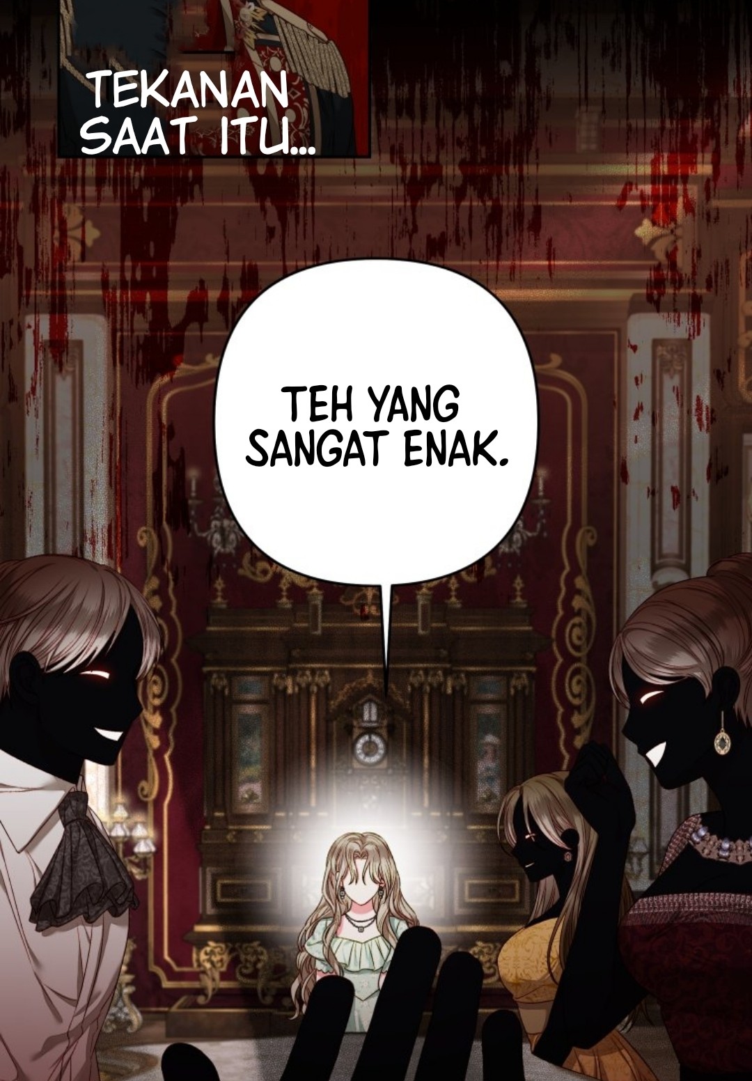 A Maid Was More of a Calling Than a Princess Chapter 6 Gambar 58