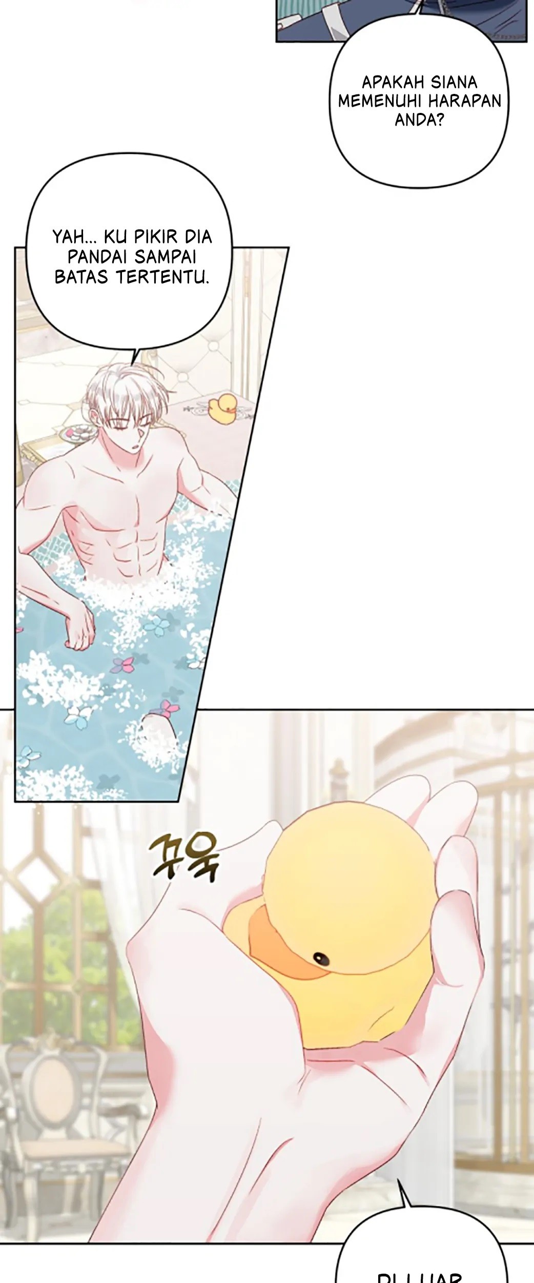 A Maid Was More of a Calling Than a Princess Chapter 8 Gambar 18