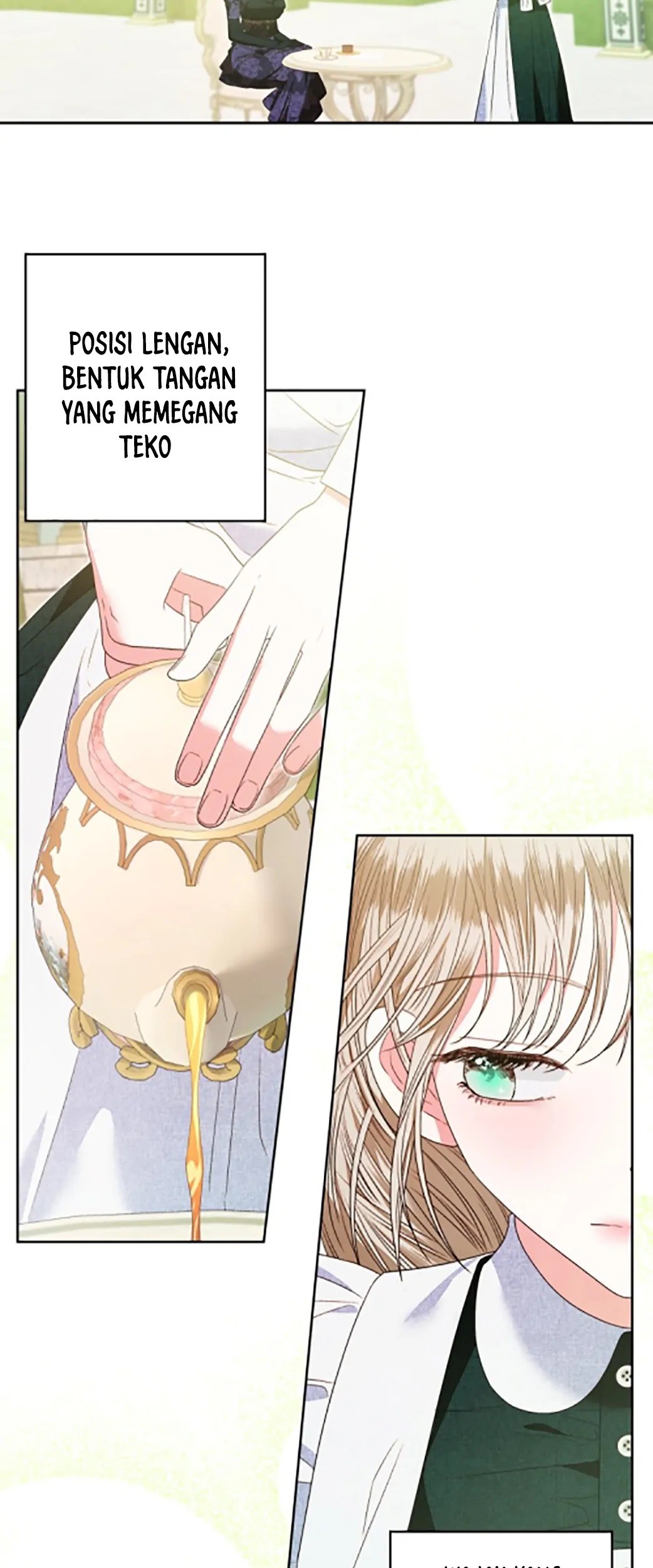 A Maid Was More of a Calling Than a Princess Chapter 8 Gambar 21