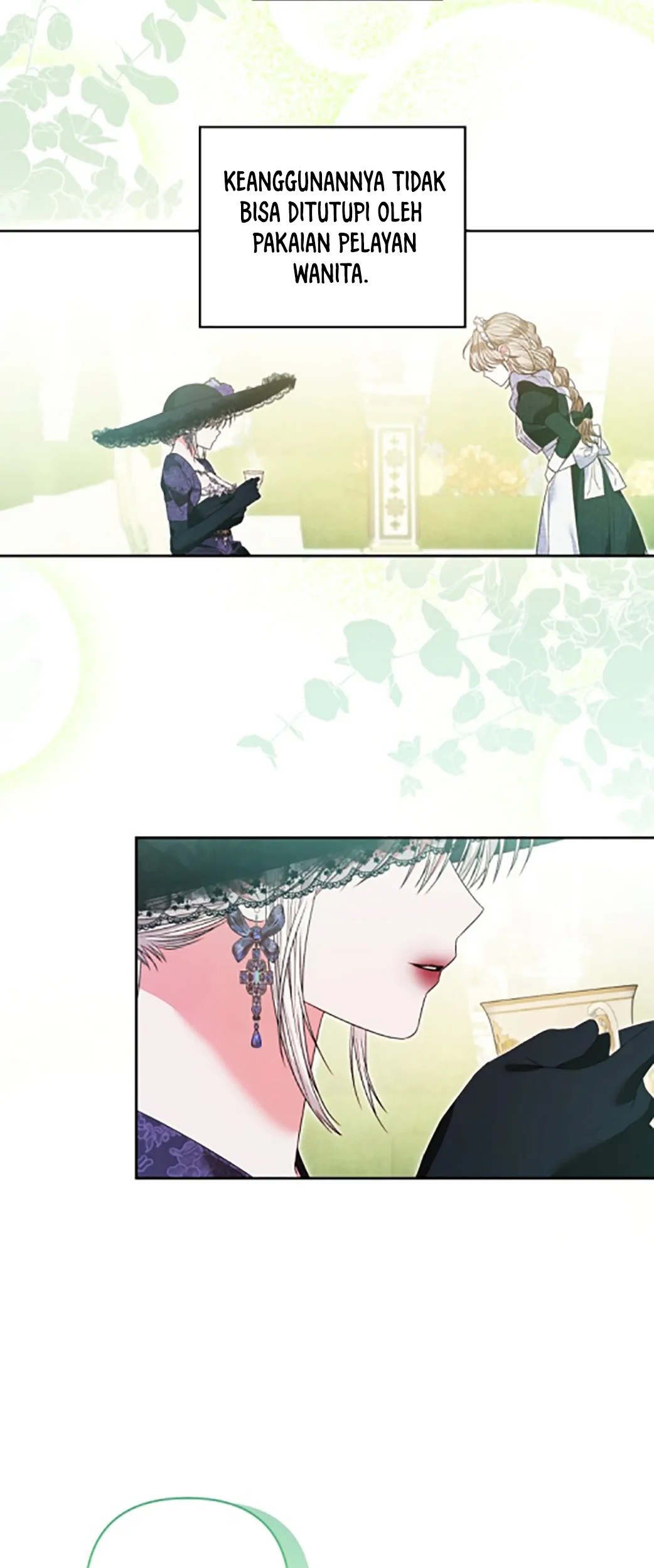 A Maid Was More of a Calling Than a Princess Chapter 8 Gambar 24