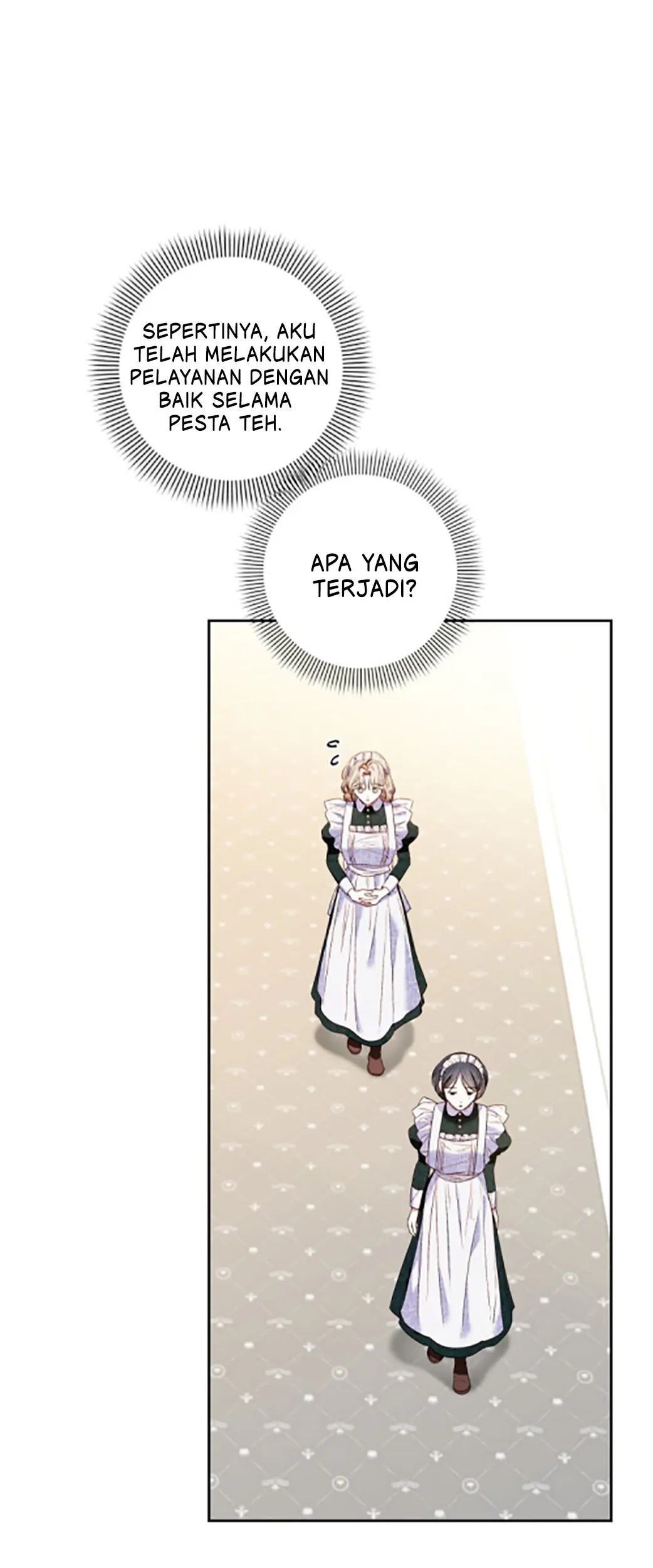 A Maid Was More of a Calling Than a Princess Chapter 8 Gambar 43