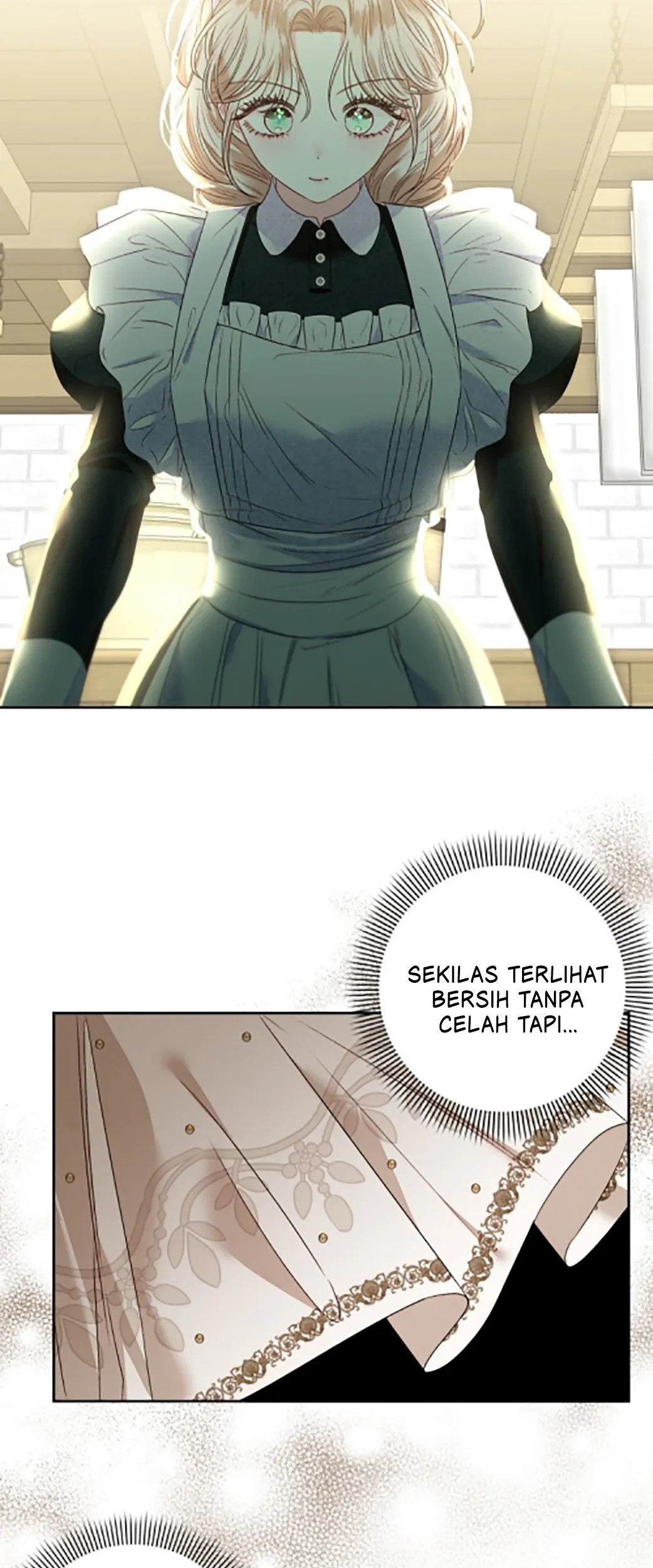 A Maid Was More of a Calling Than a Princess Chapter 8 Gambar 37
