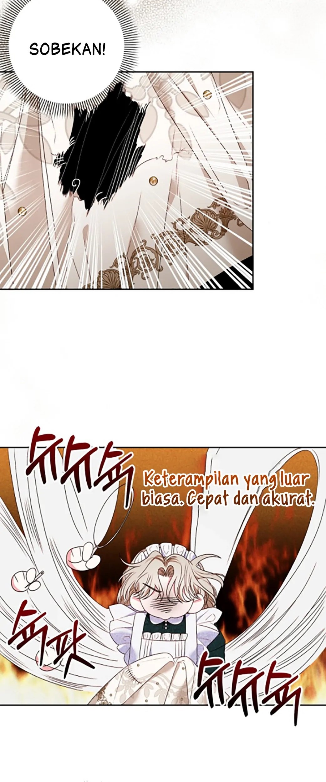 A Maid Was More of a Calling Than a Princess Chapter 8 Gambar 38