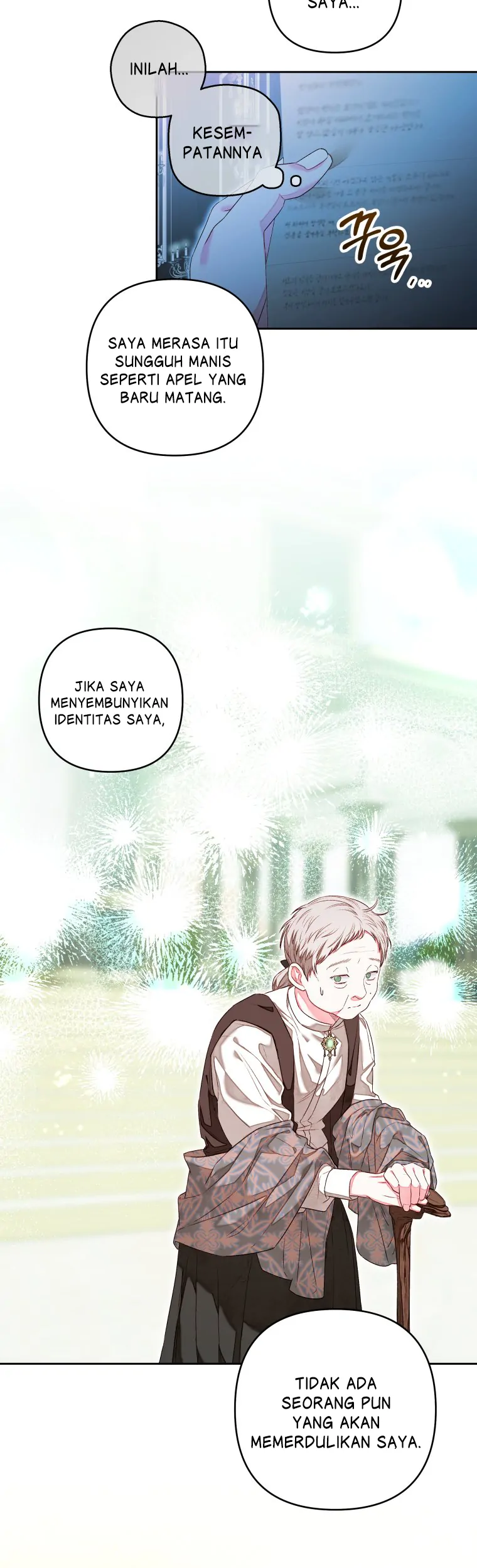 A Maid Was More of a Calling Than a Princess Chapter 9 Gambar 18