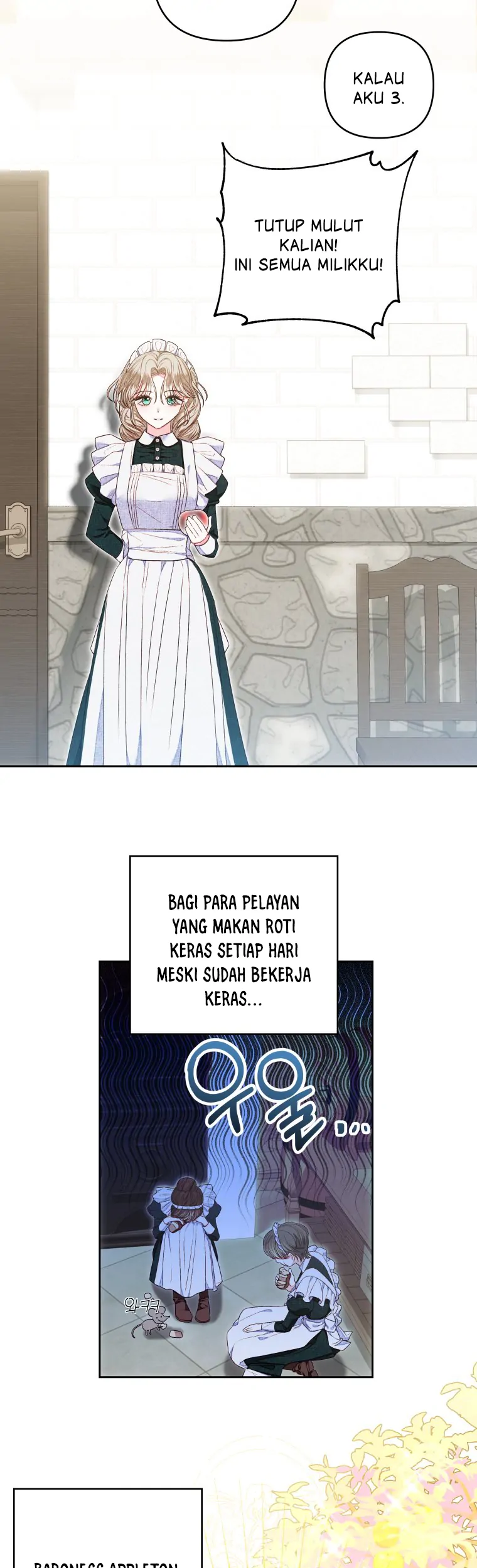 A Maid Was More of a Calling Than a Princess Chapter 9 Gambar 38