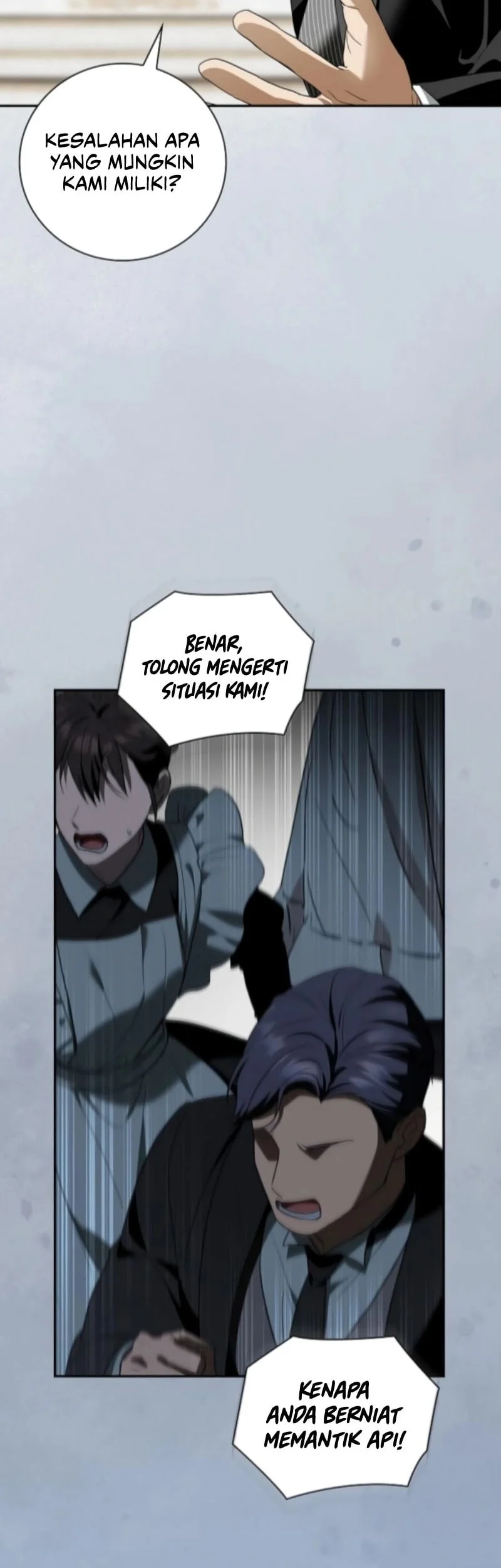 A Mercenary’s Rebirth Among Nobles Chapter 11 Gambar 13