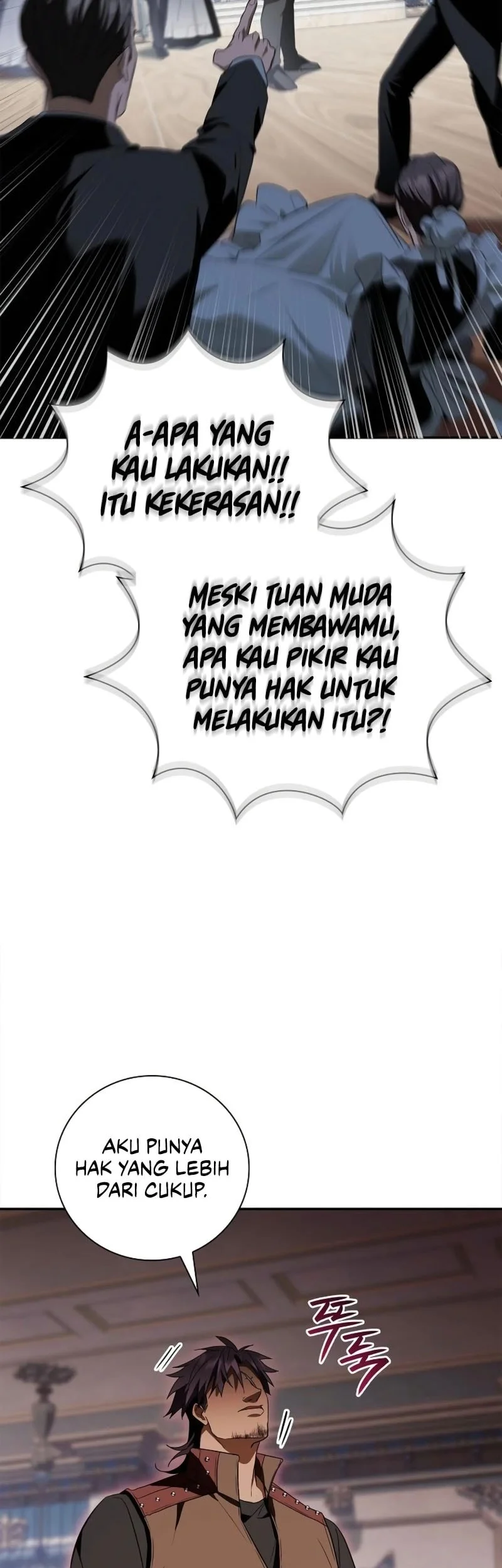 A Mercenary’s Rebirth Among Nobles Chapter 11 Gambar 40