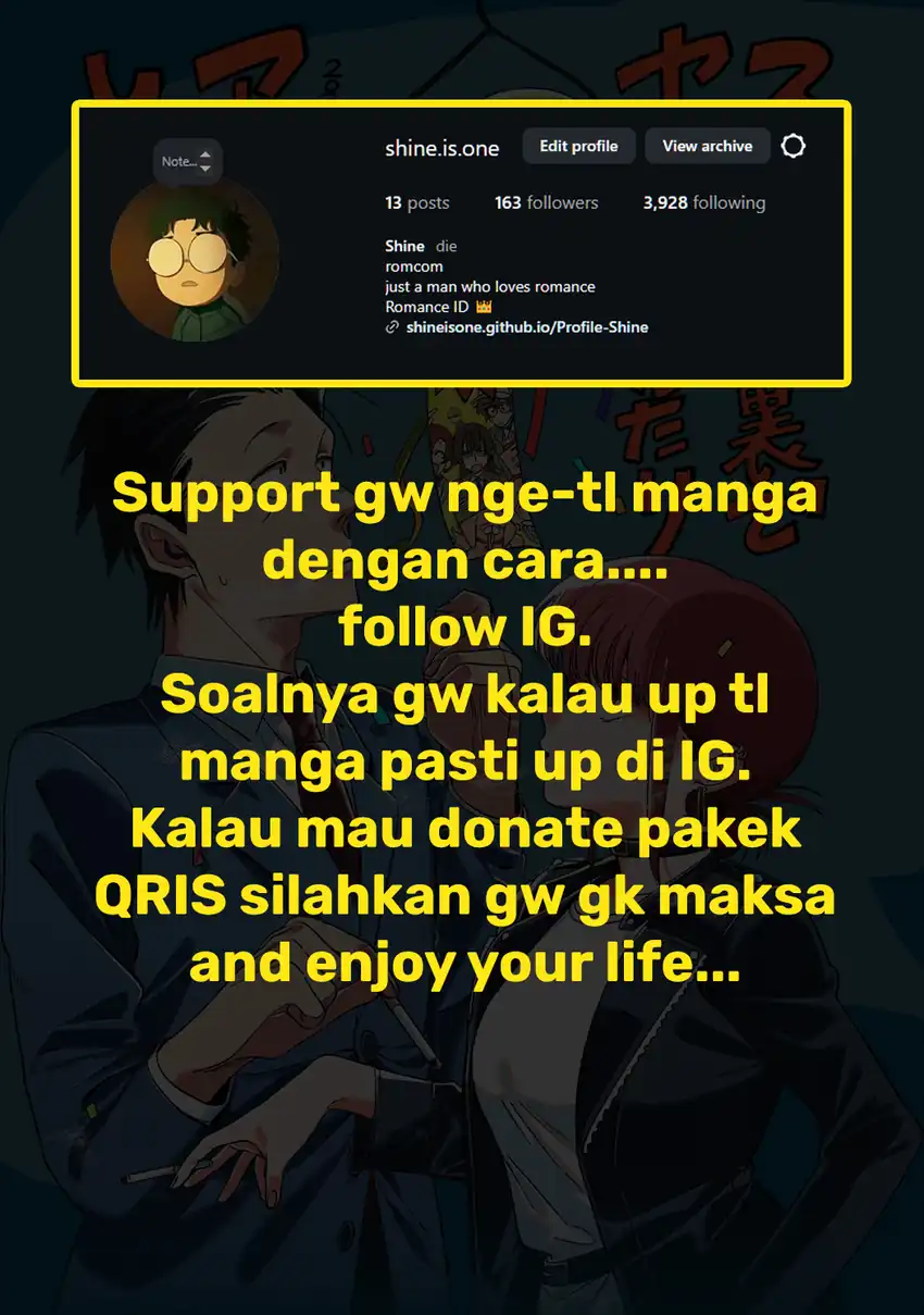 A Story About Smoking at the Back of the Supermarket Chapter 54 Gambar 47