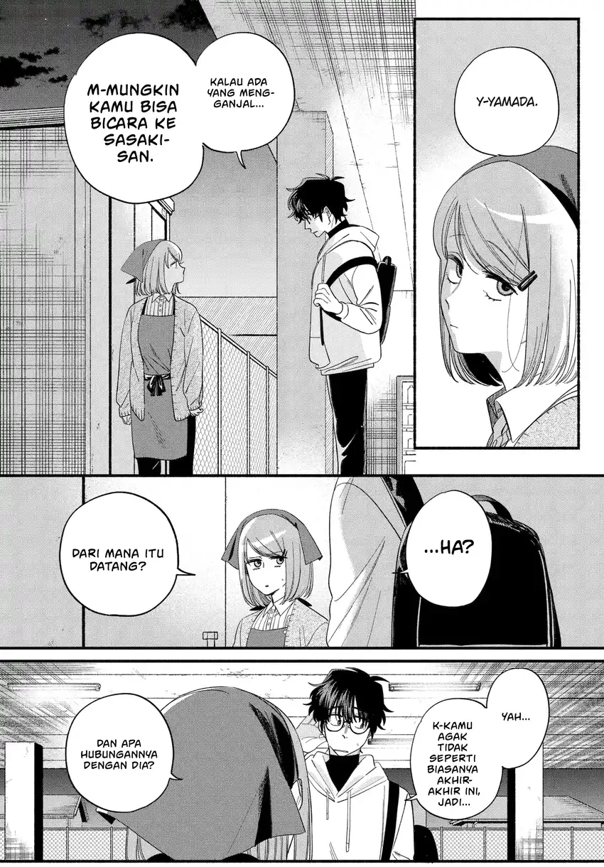 A Story About Smoking at the Back of the Supermarket Chapter 55 Gambar 27