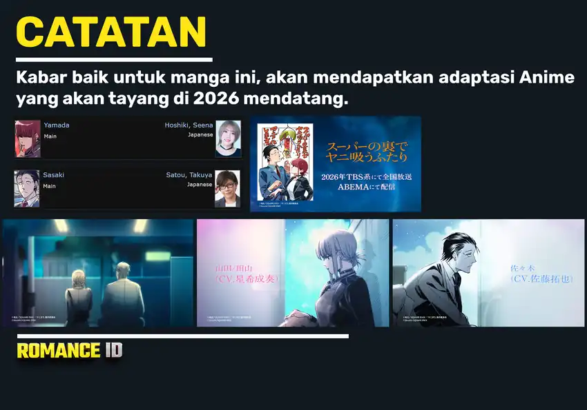 A Story About Smoking at the Back of the Supermarket Chapter 55 Gambar 42