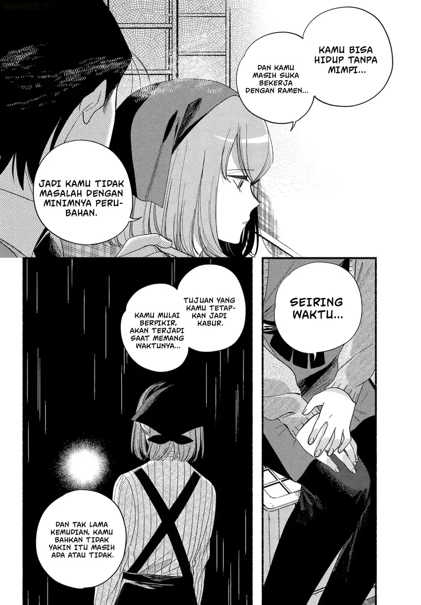 A Story About Smoking at the Back of the Supermarket Chapter 56 Gambar 15