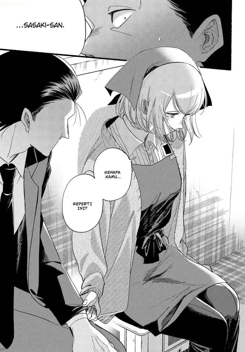 A Story About Smoking at the Back of the Supermarket Chapter 56 Gambar 34