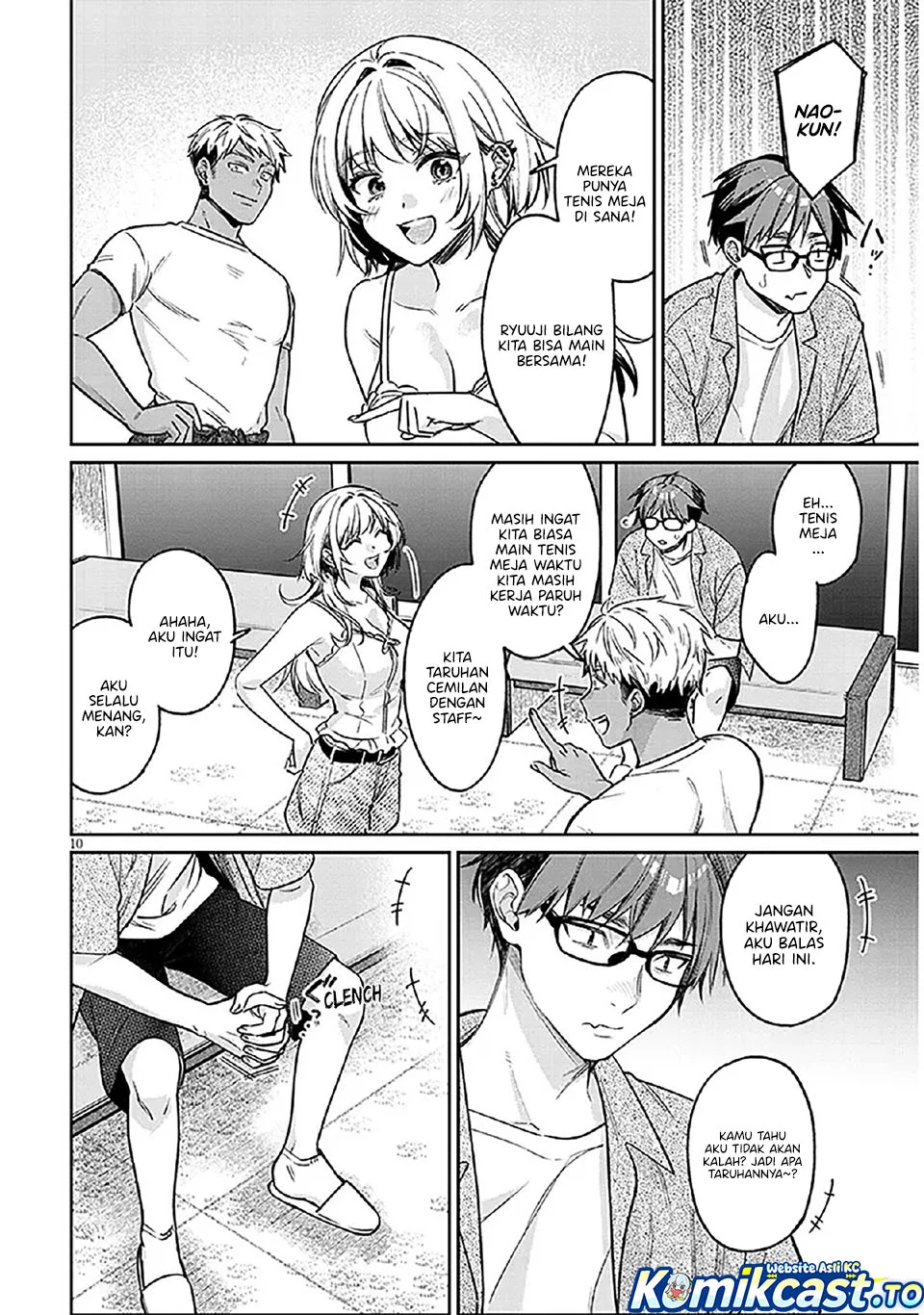 A Quirky Girl Is Inviting Me to Bed Chapter 14 Gambar 10