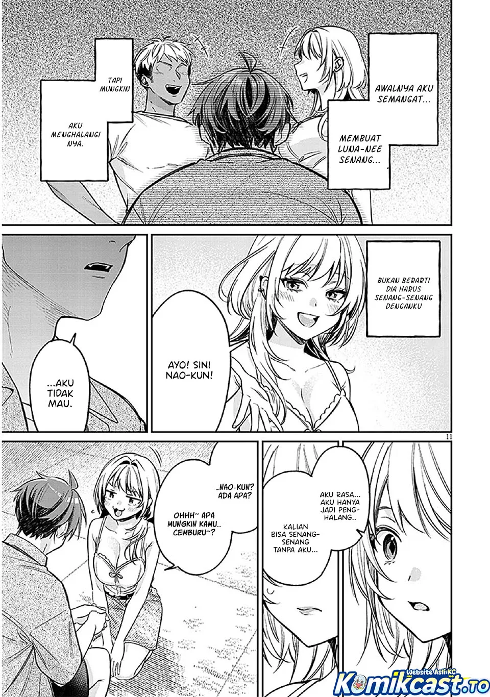 A Quirky Girl Is Inviting Me to Bed Chapter 14 Gambar 11