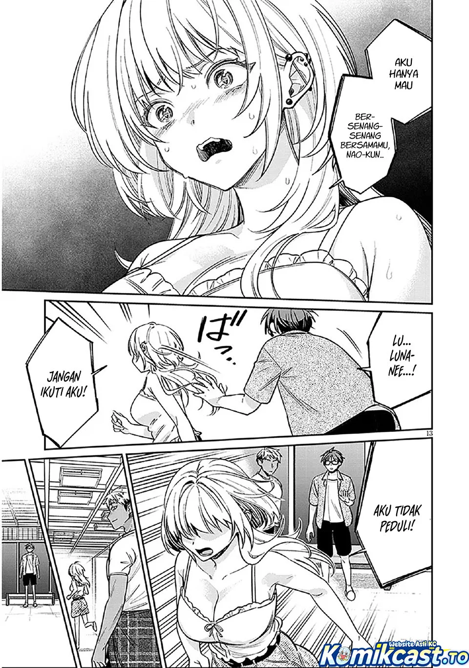 A Quirky Girl Is Inviting Me to Bed Chapter 14 Gambar 13