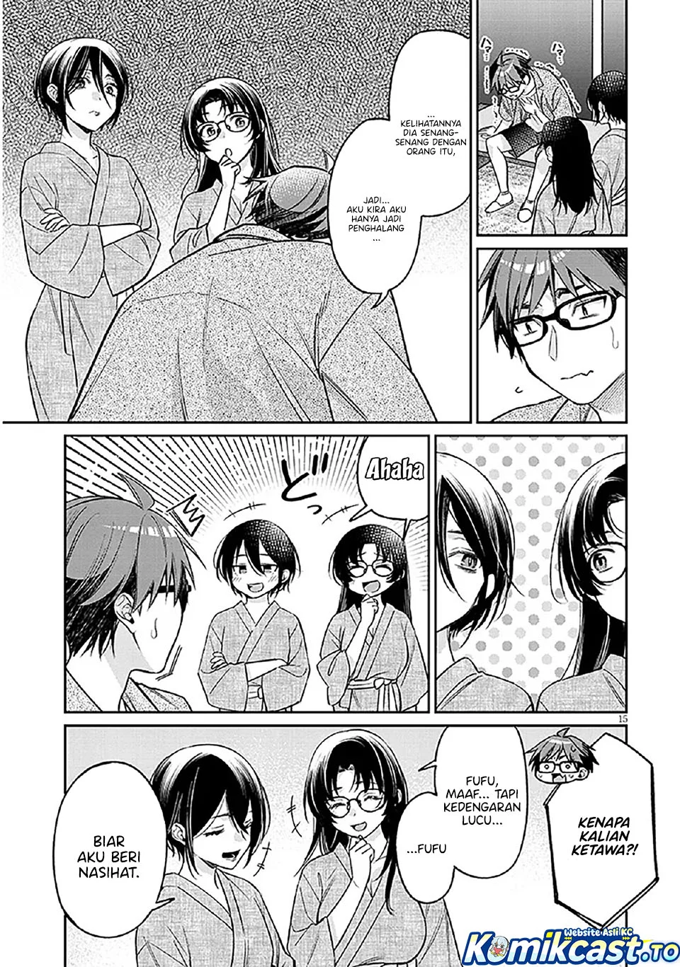 A Quirky Girl Is Inviting Me to Bed Chapter 14 Gambar 15