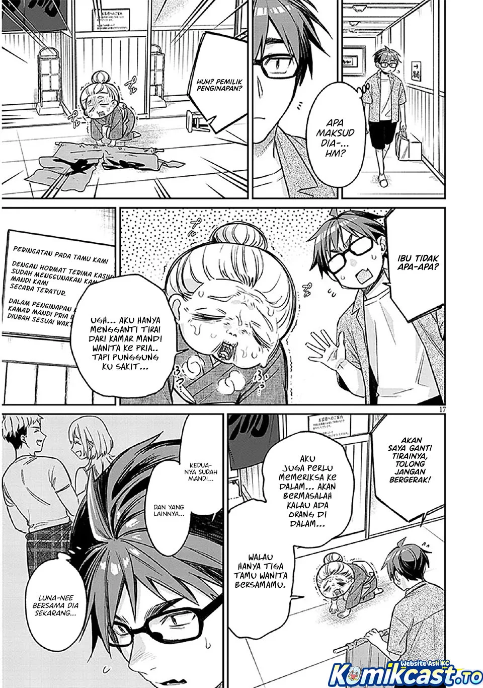 A Quirky Girl Is Inviting Me to Bed Chapter 14 Gambar 17