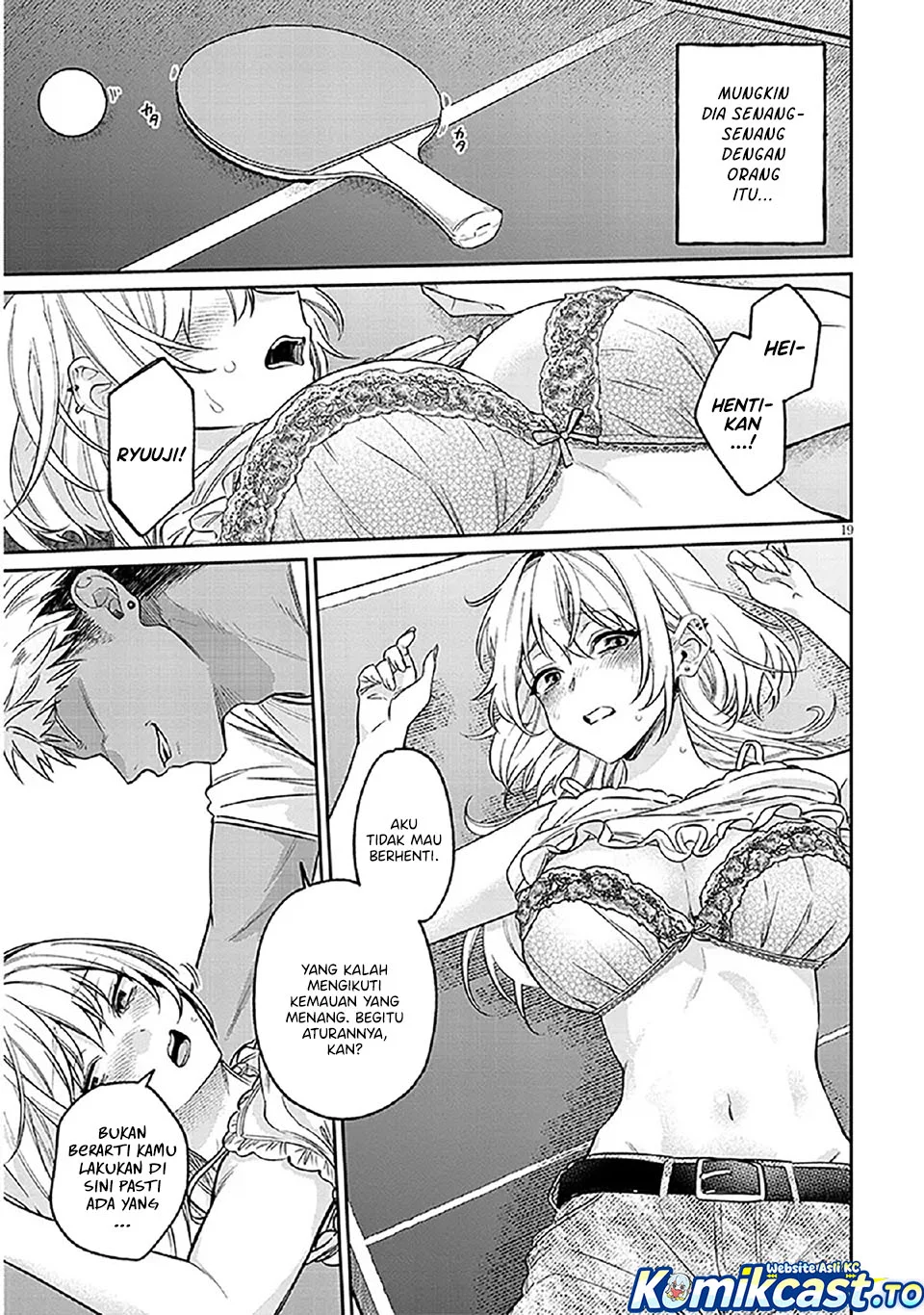 A Quirky Girl Is Inviting Me to Bed Chapter 14 Gambar 19