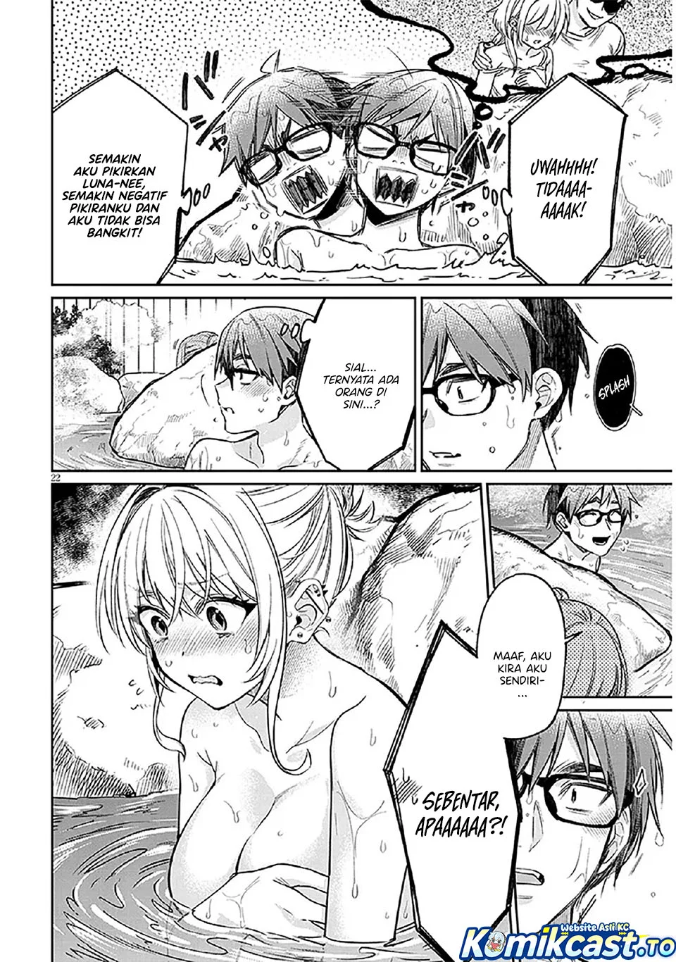 A Quirky Girl Is Inviting Me to Bed Chapter 14 Gambar 22