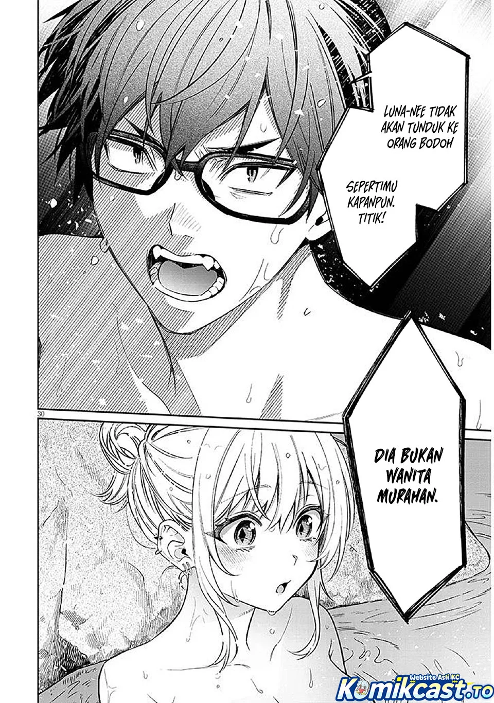 A Quirky Girl Is Inviting Me to Bed Chapter 14 Gambar 30