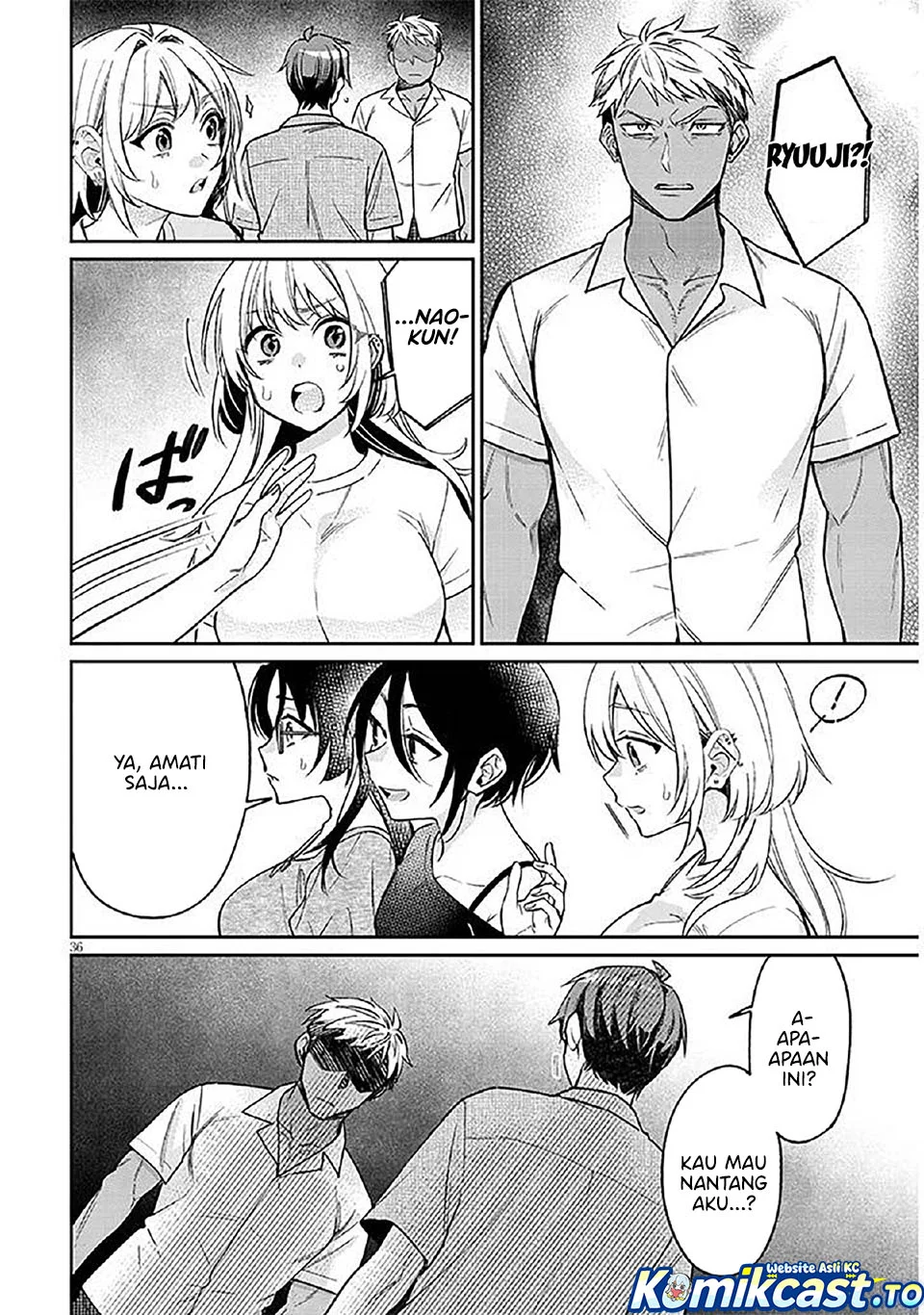 A Quirky Girl Is Inviting Me to Bed Chapter 14 Gambar 36