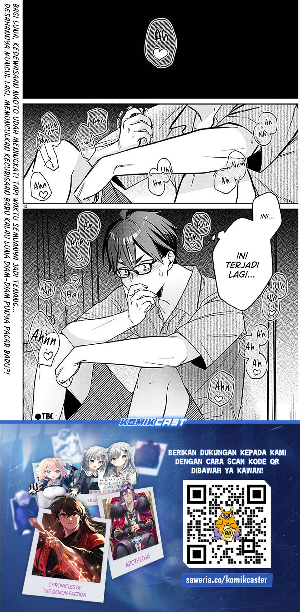 A Quirky Girl Is Inviting Me to Bed Chapter 14 Gambar 42