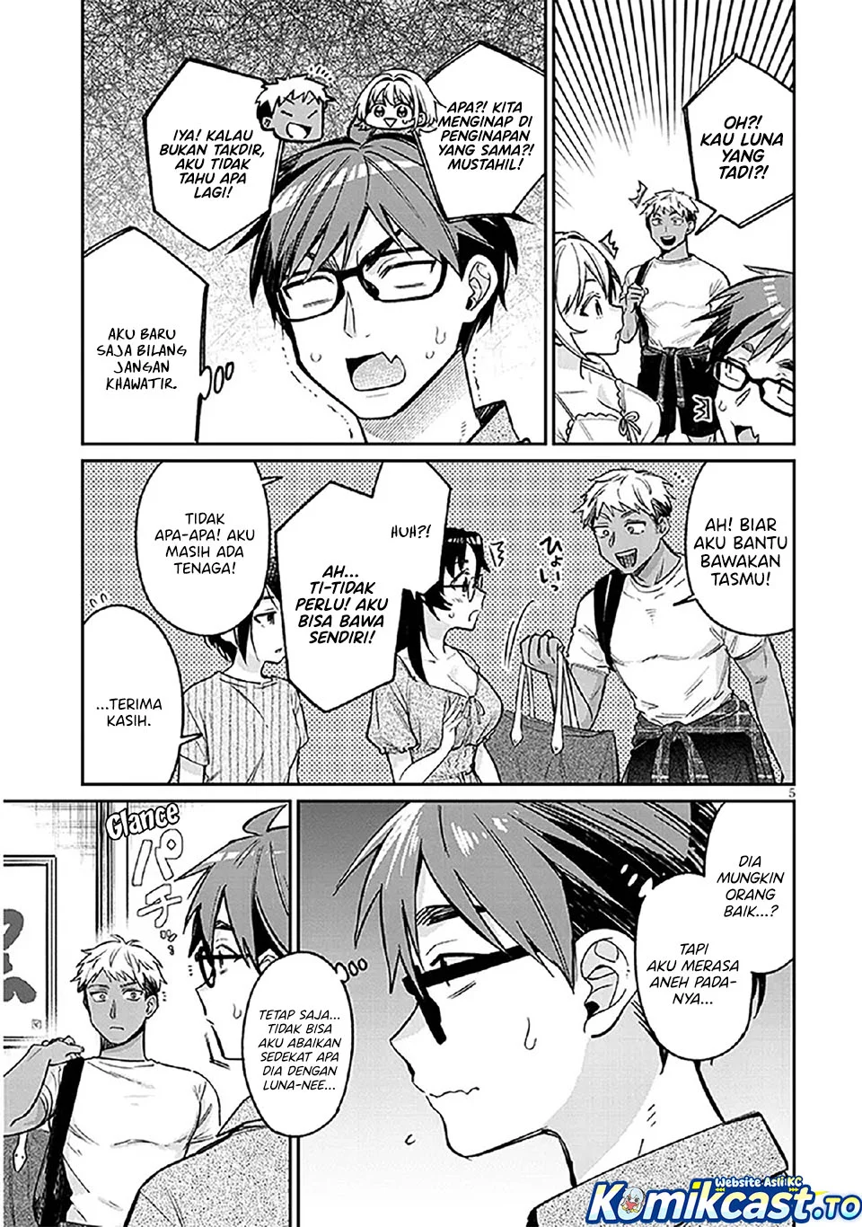 A Quirky Girl Is Inviting Me to Bed Chapter 14 Gambar 5