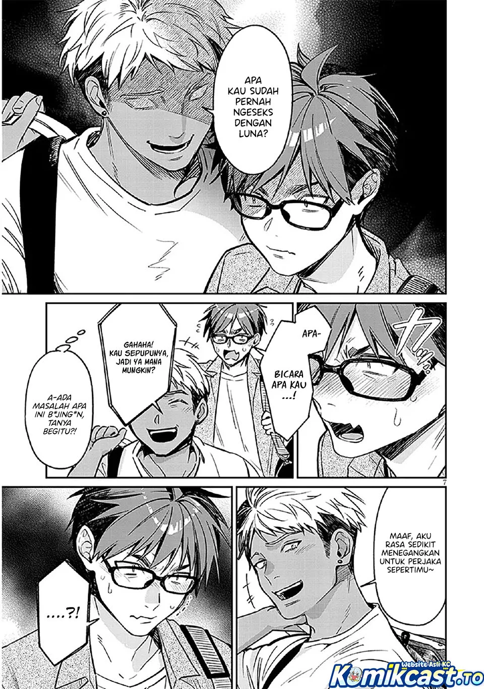 A Quirky Girl Is Inviting Me to Bed Chapter 14 Gambar 7