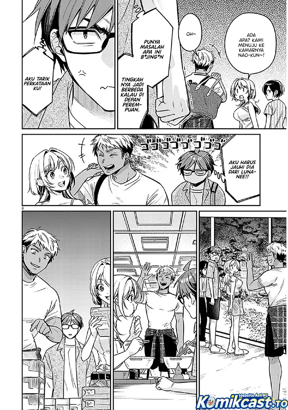 A Quirky Girl Is Inviting Me to Bed Chapter 14 Gambar 8