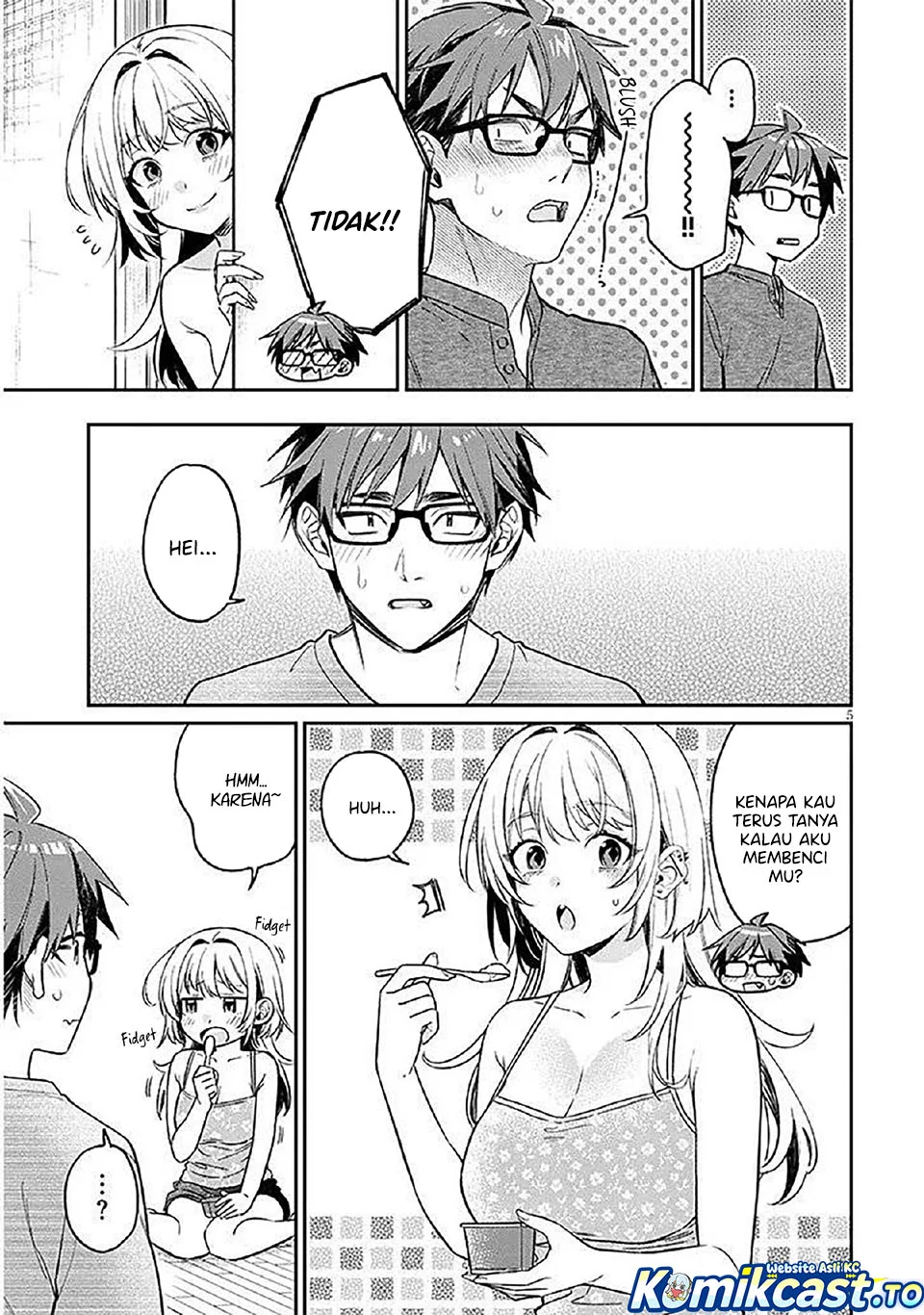 A Quirky Girl Is Inviting Me to Bed Chapter 15.5 Gambar 5