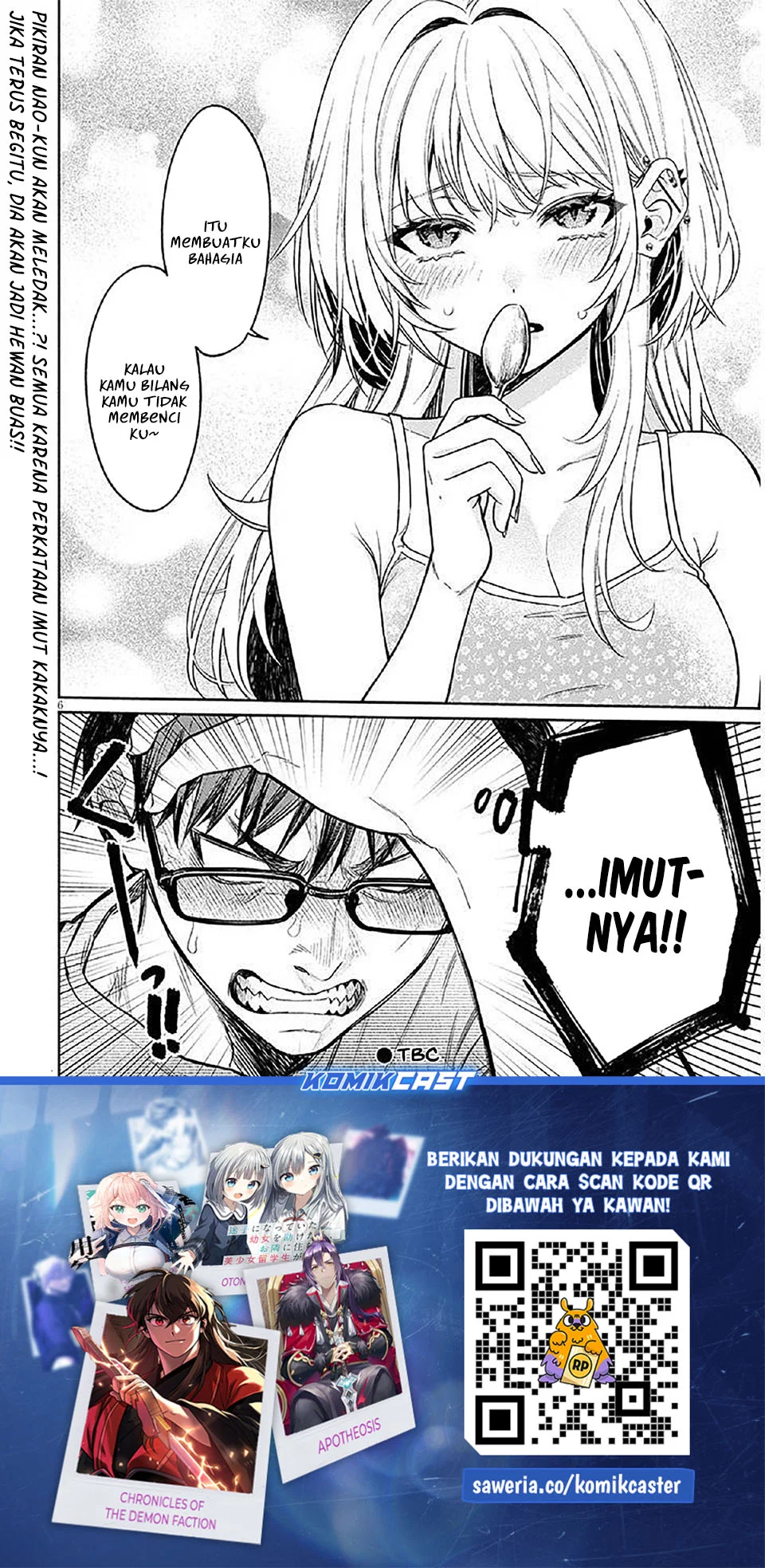 A Quirky Girl Is Inviting Me to Bed Chapter 15.5 Gambar 6