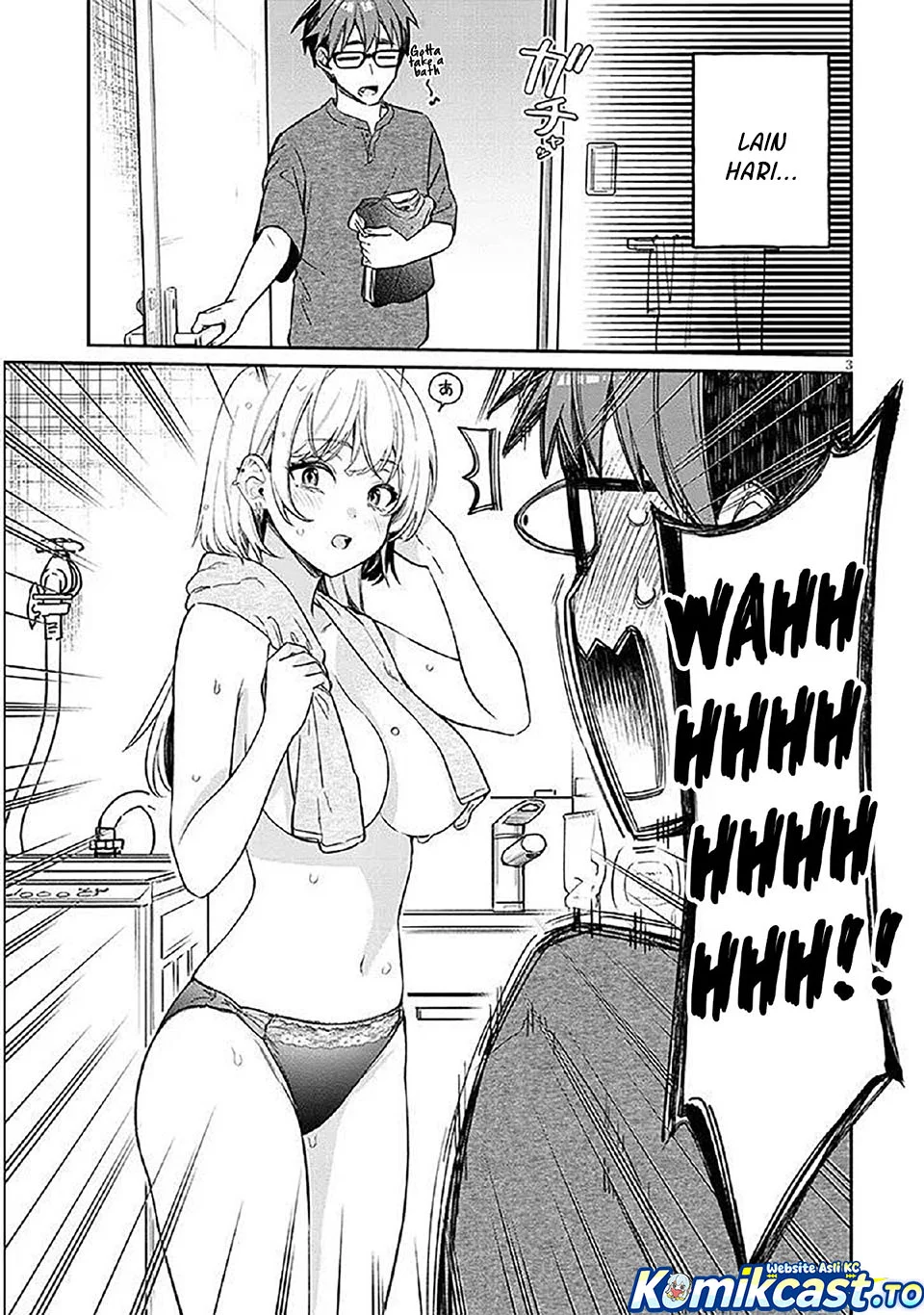 A Quirky Girl Is Inviting Me to Bed Chapter 15.5 Gambar 3